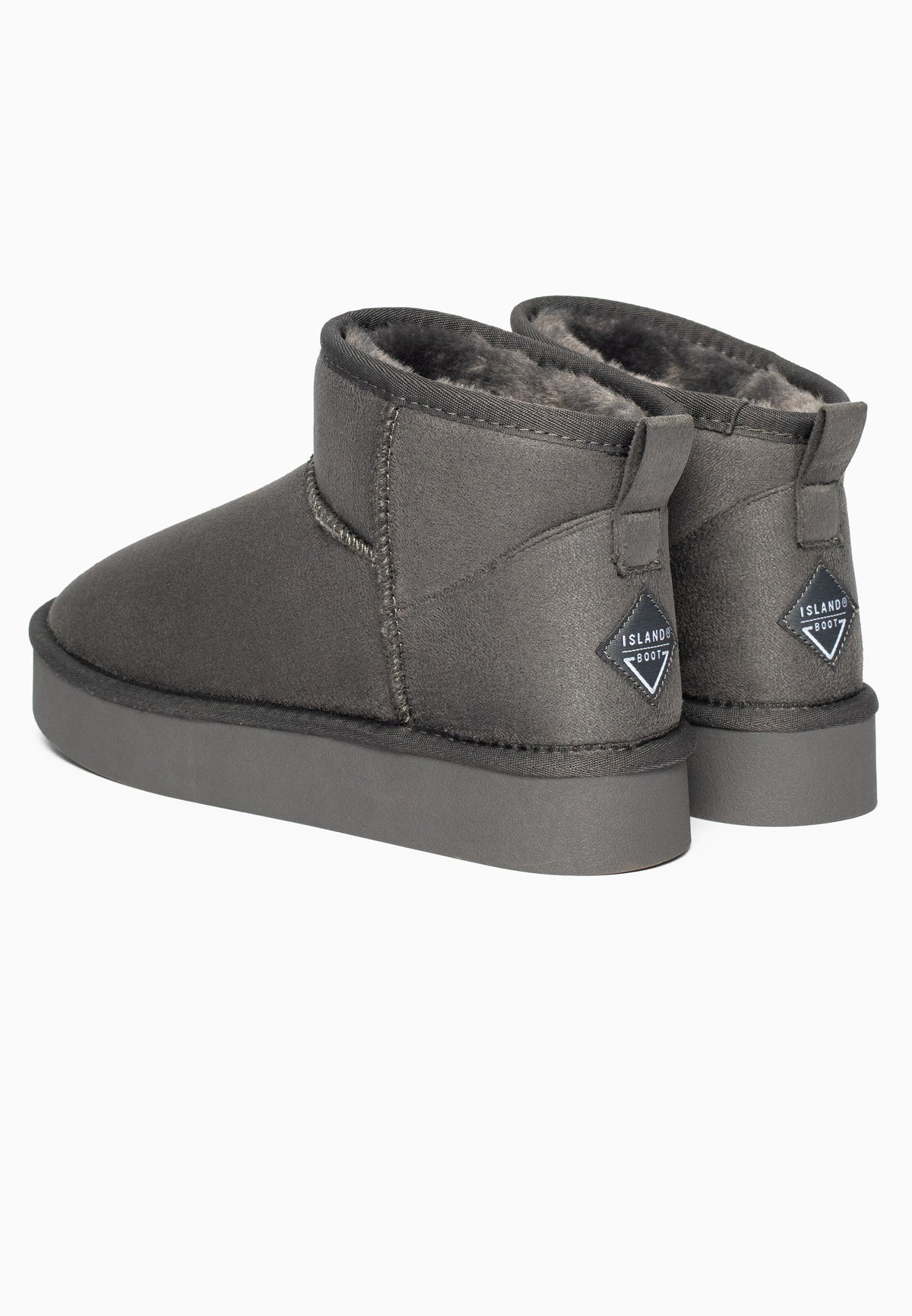 Bottines Smart Anthracite