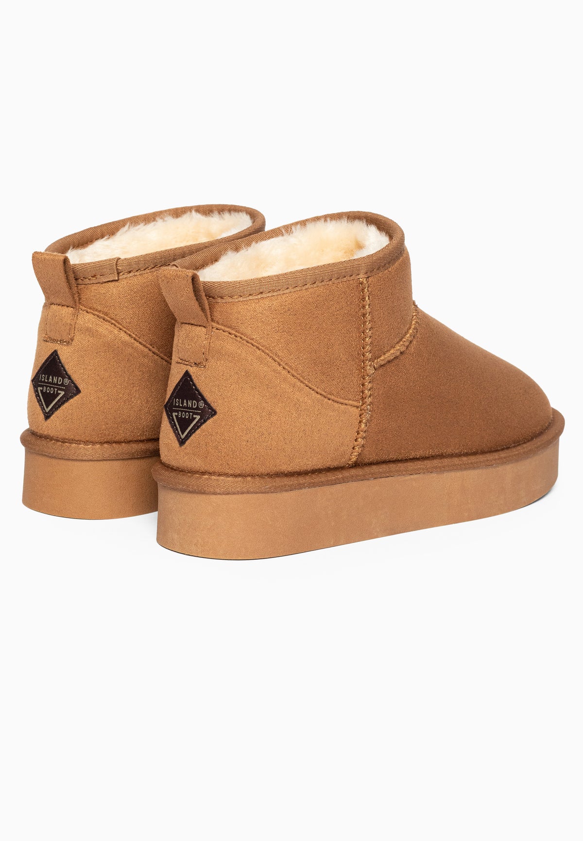 Bottines Smart Camel