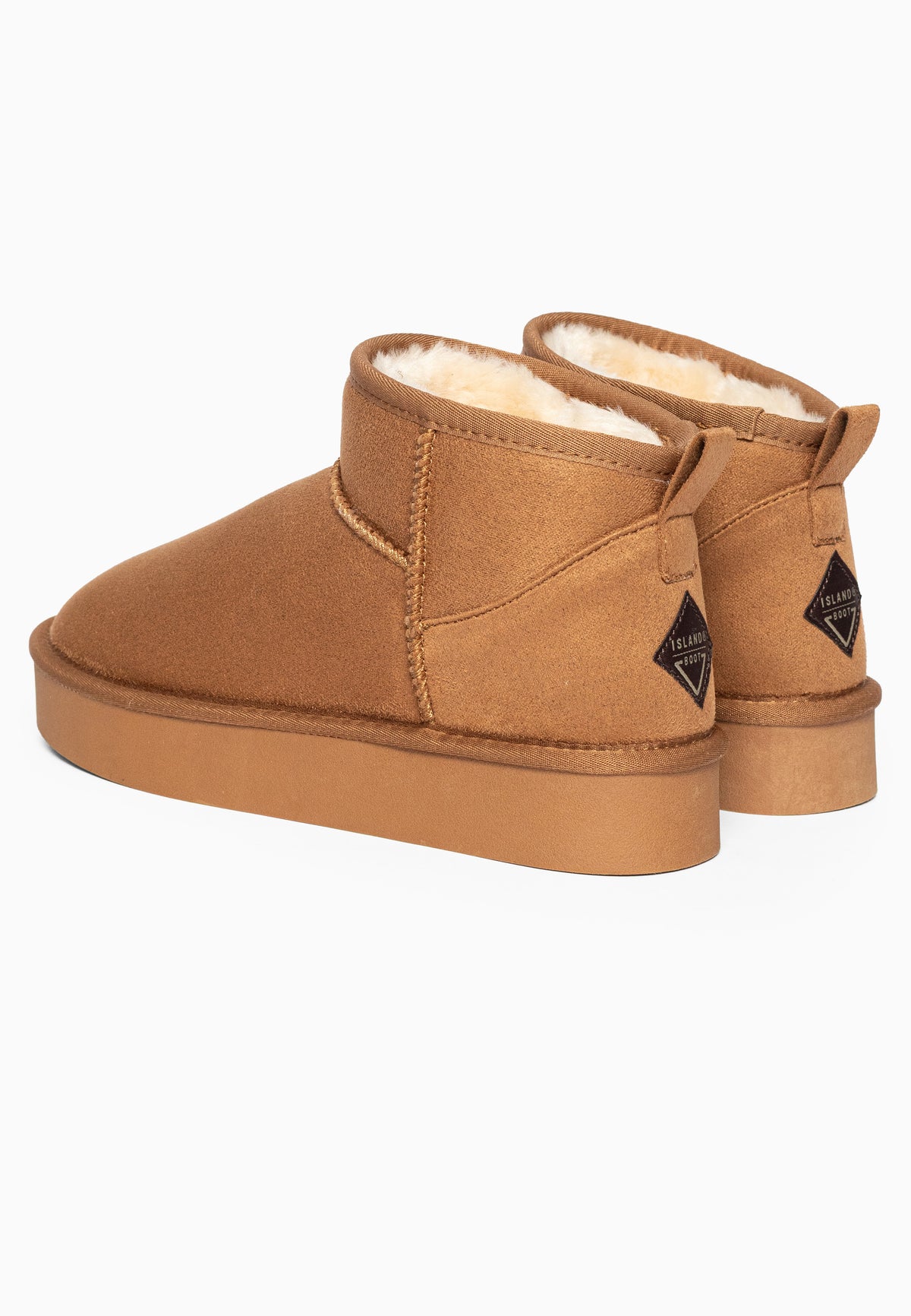 Bottines Smart Camel