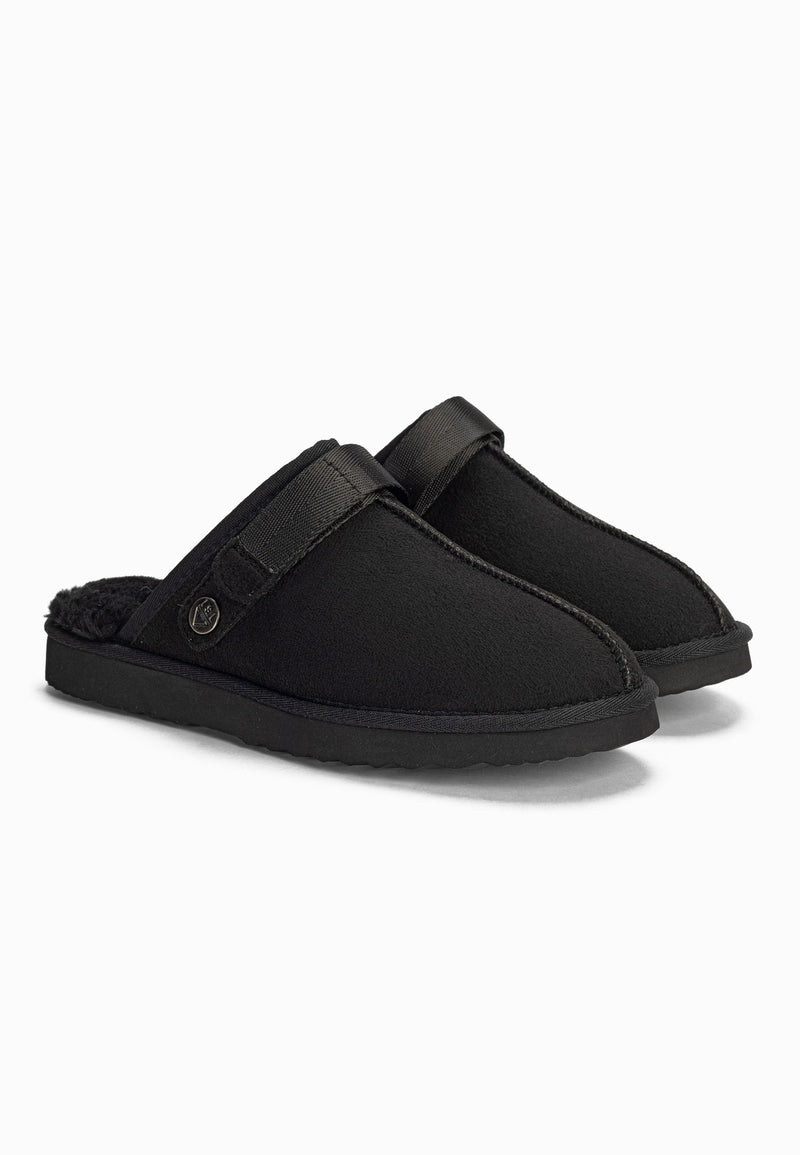 Chaussons Silk Noir