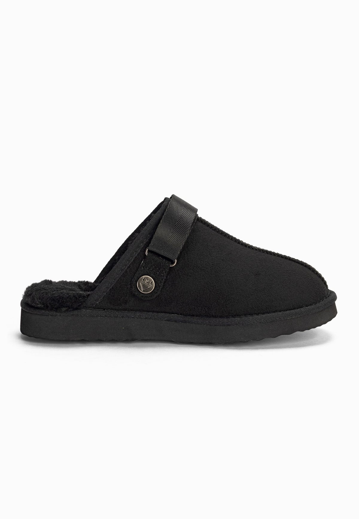 Chaussons Silk Noir