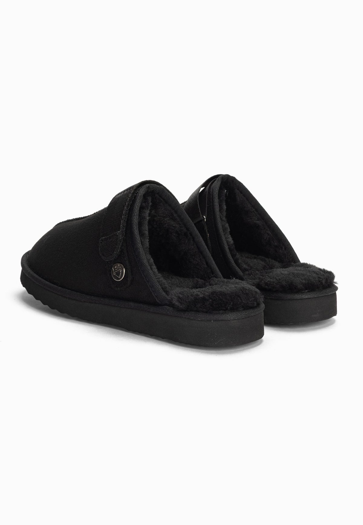 Chaussons Silk Noir