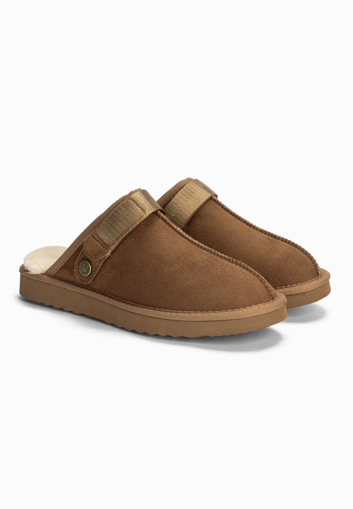 Chaussons Silk Camel
