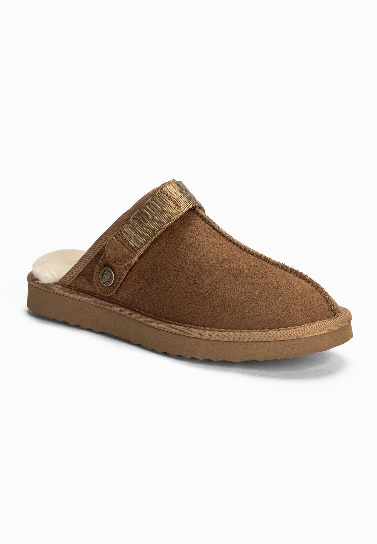 Chaussons Silk Camel