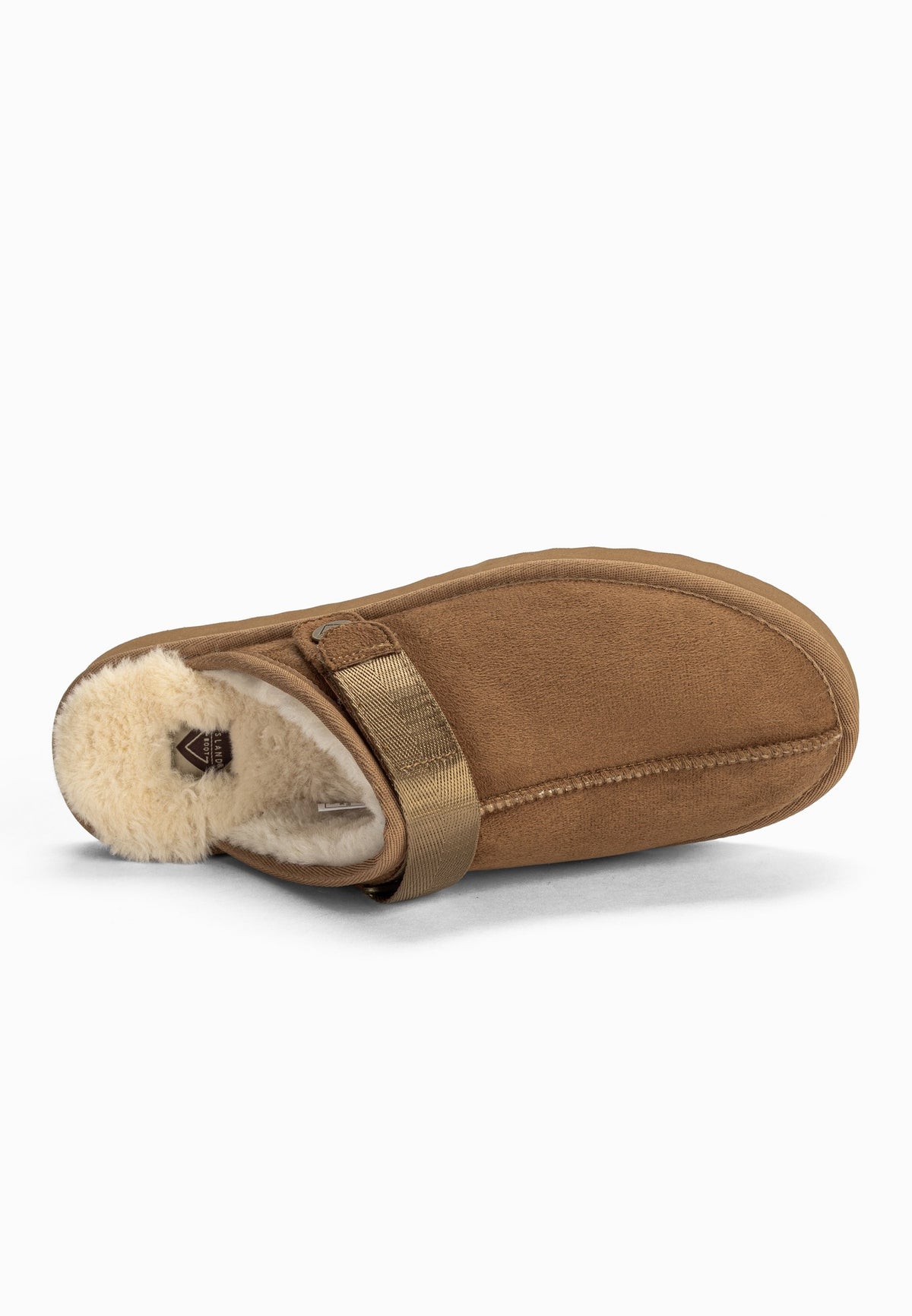 Chaussons Silk Camel