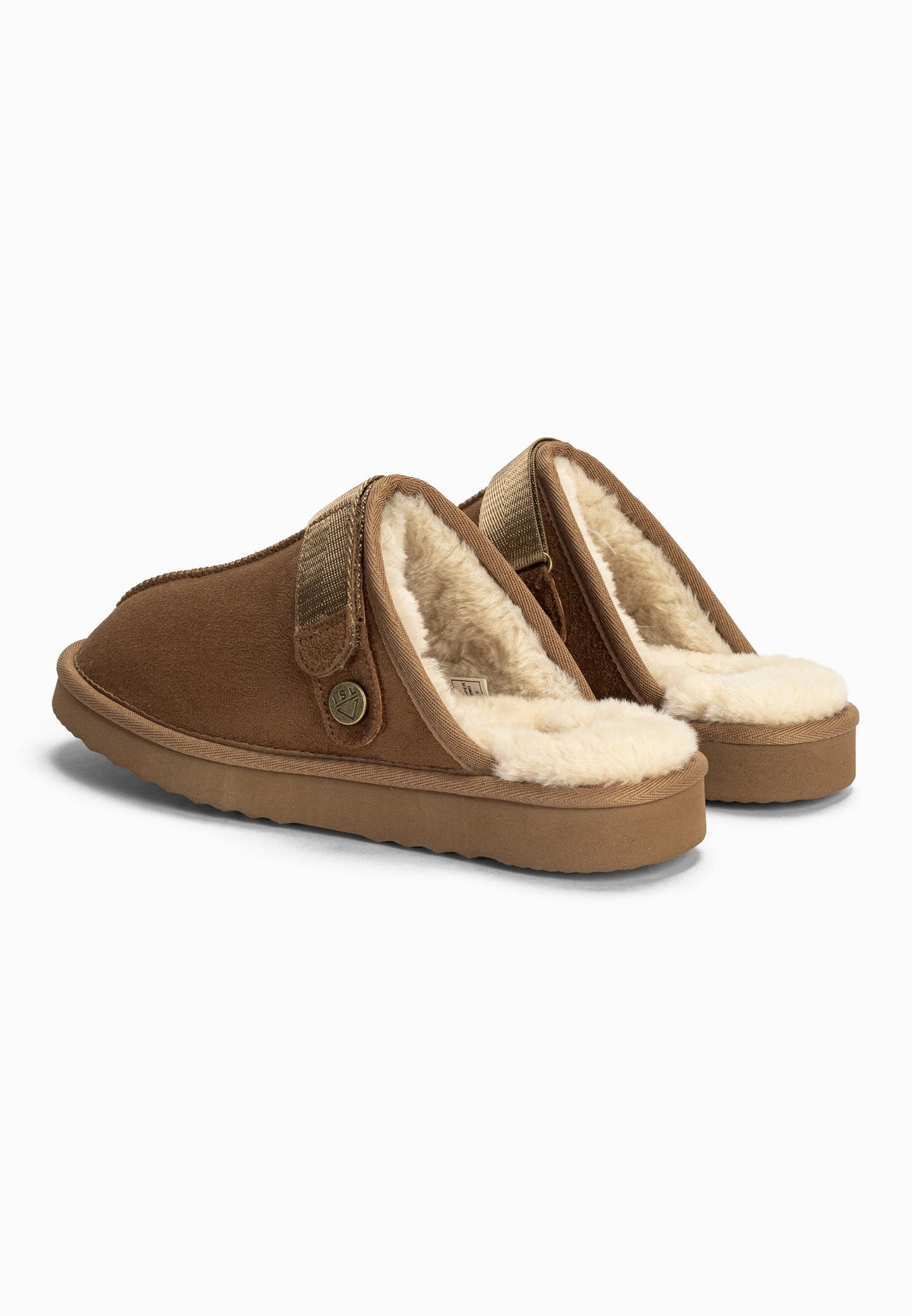 Chaussons Silk Camel