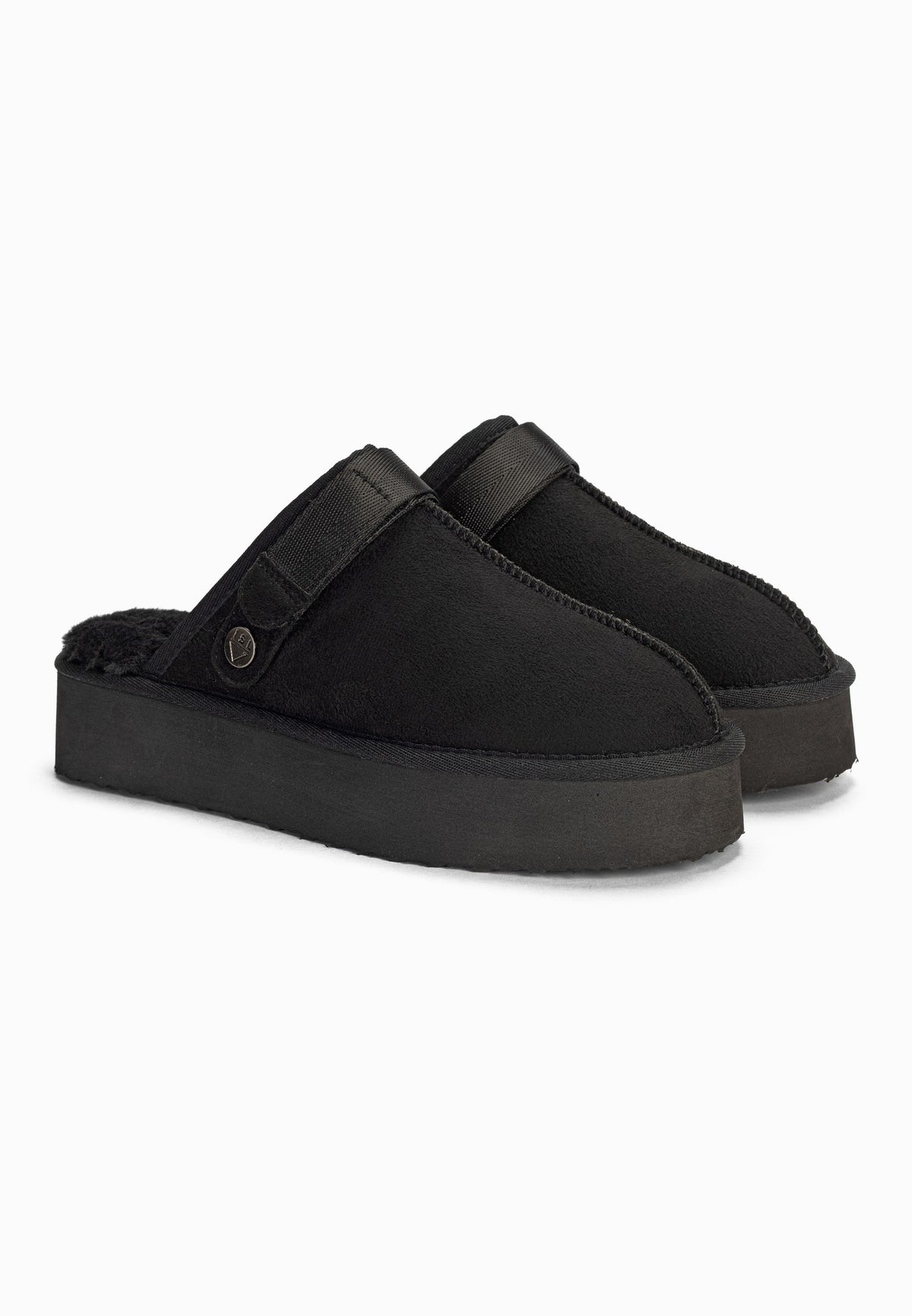 Chaussons Selia Noir