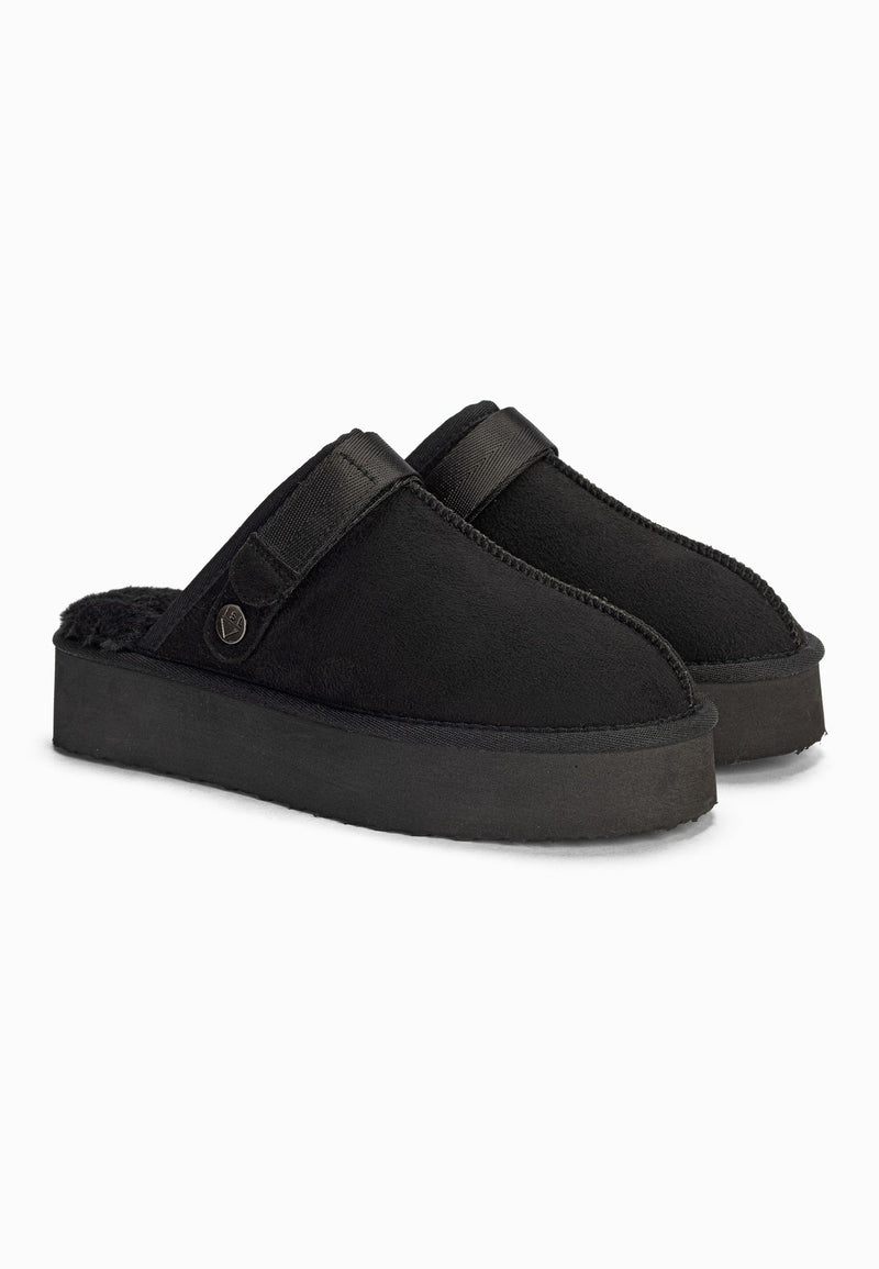 Chaussons Selia Noir