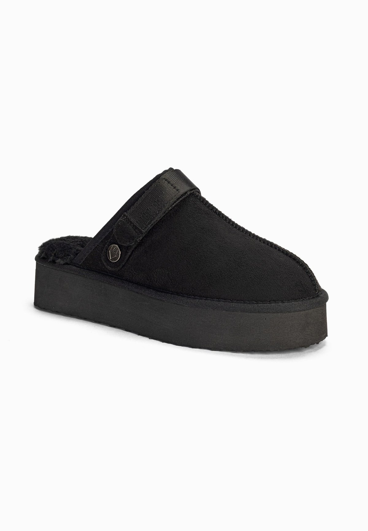 Chaussons Selia Noir