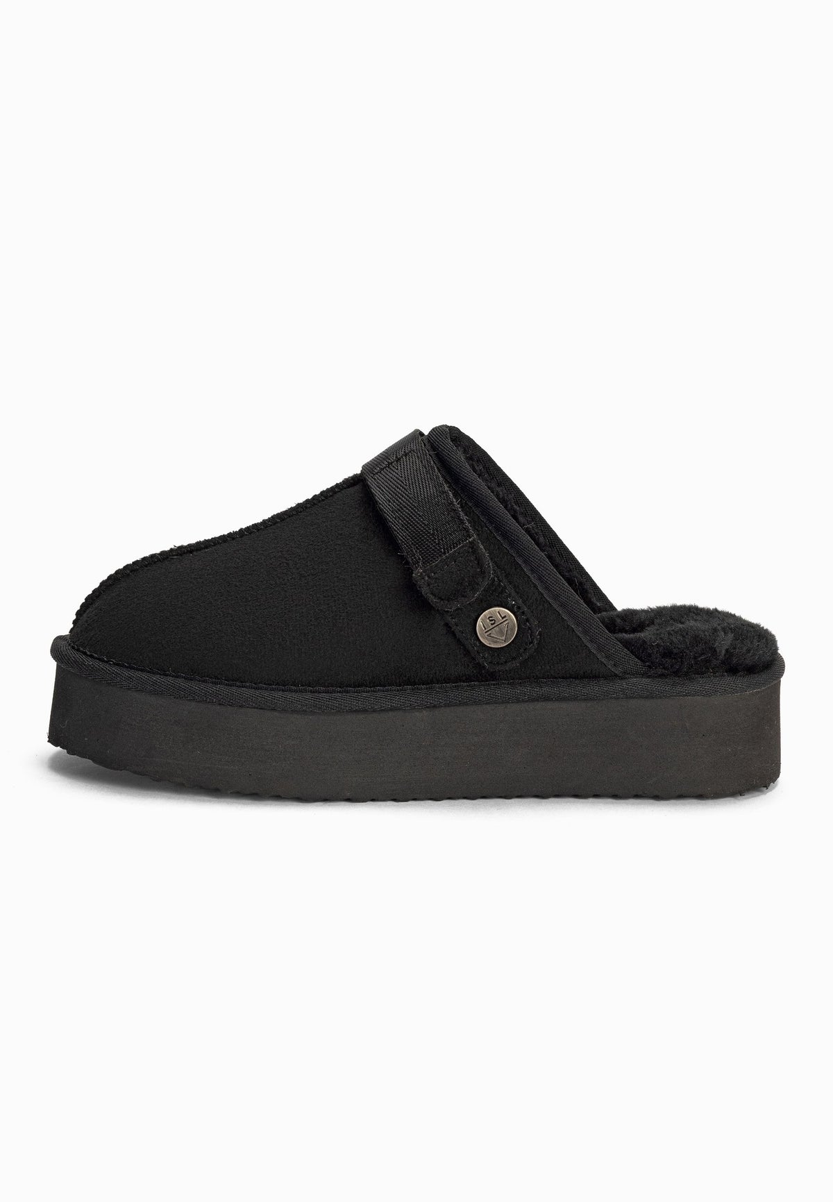 Chaussons Selia Noir