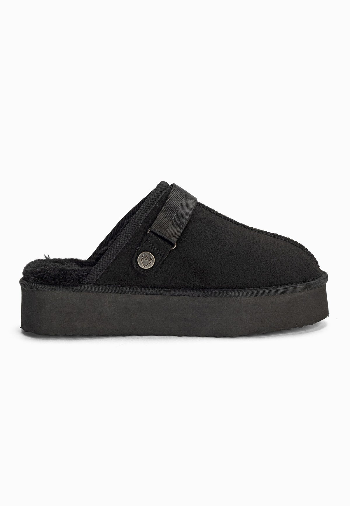 Chaussons Selia Noir