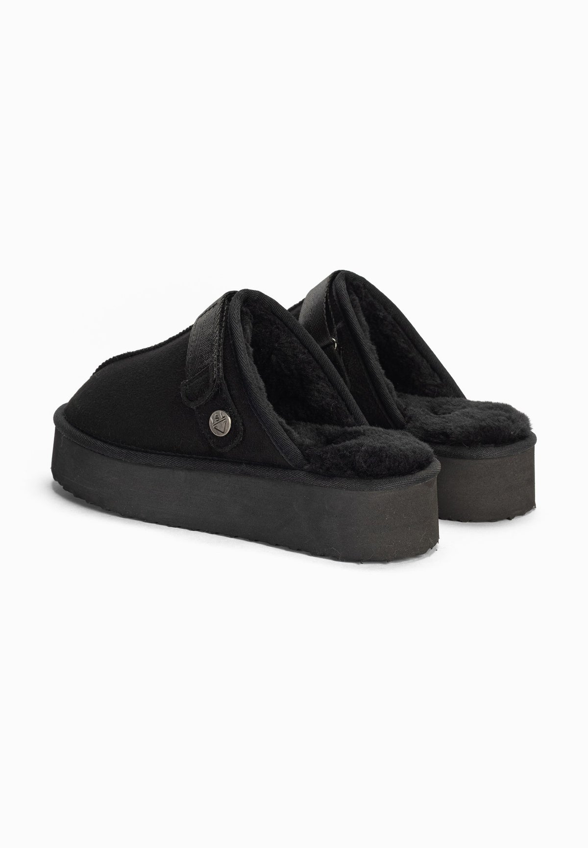 Chaussons Selia Noir