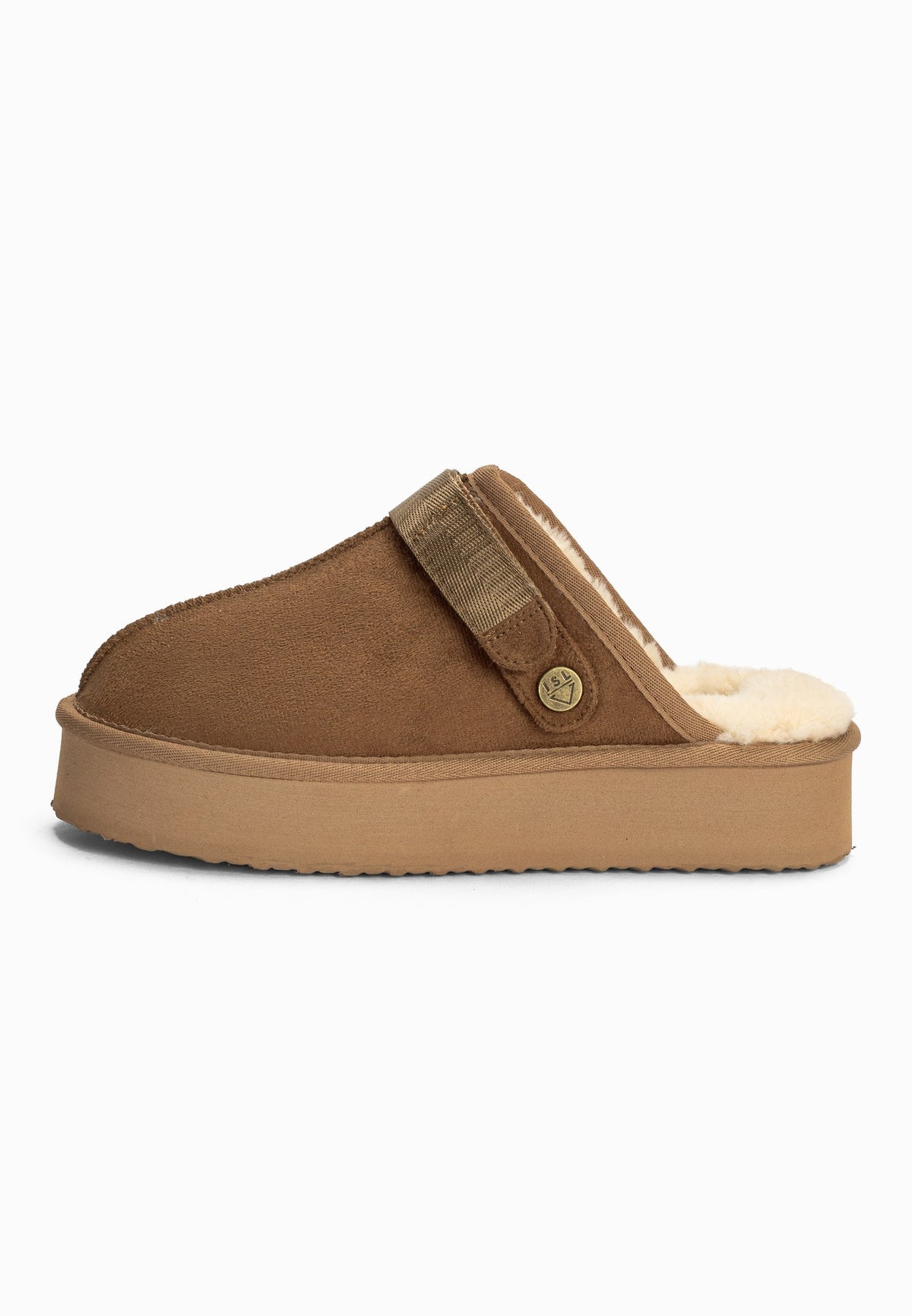 Chaussons Selia Camel