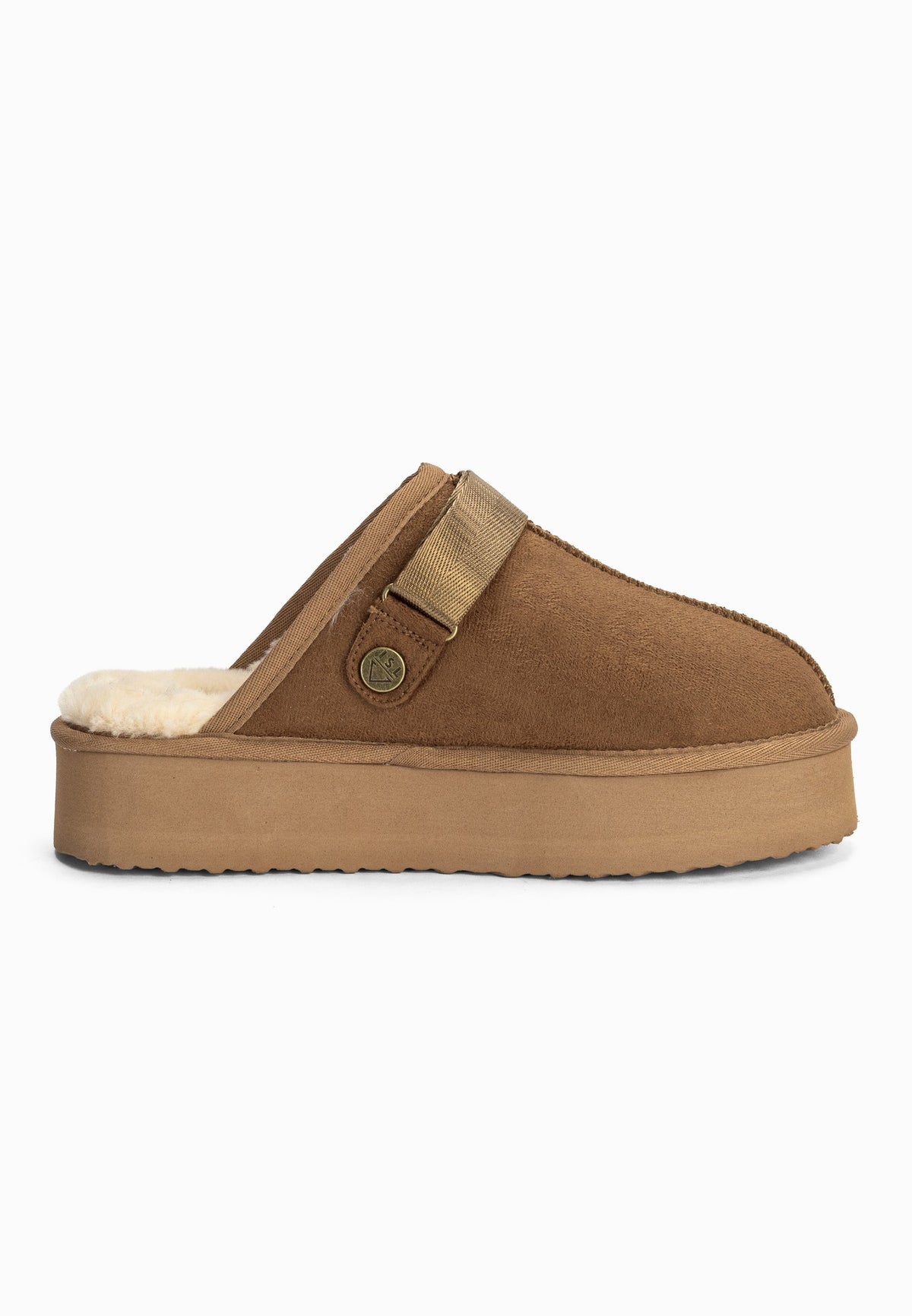 Chaussons Selia Camel