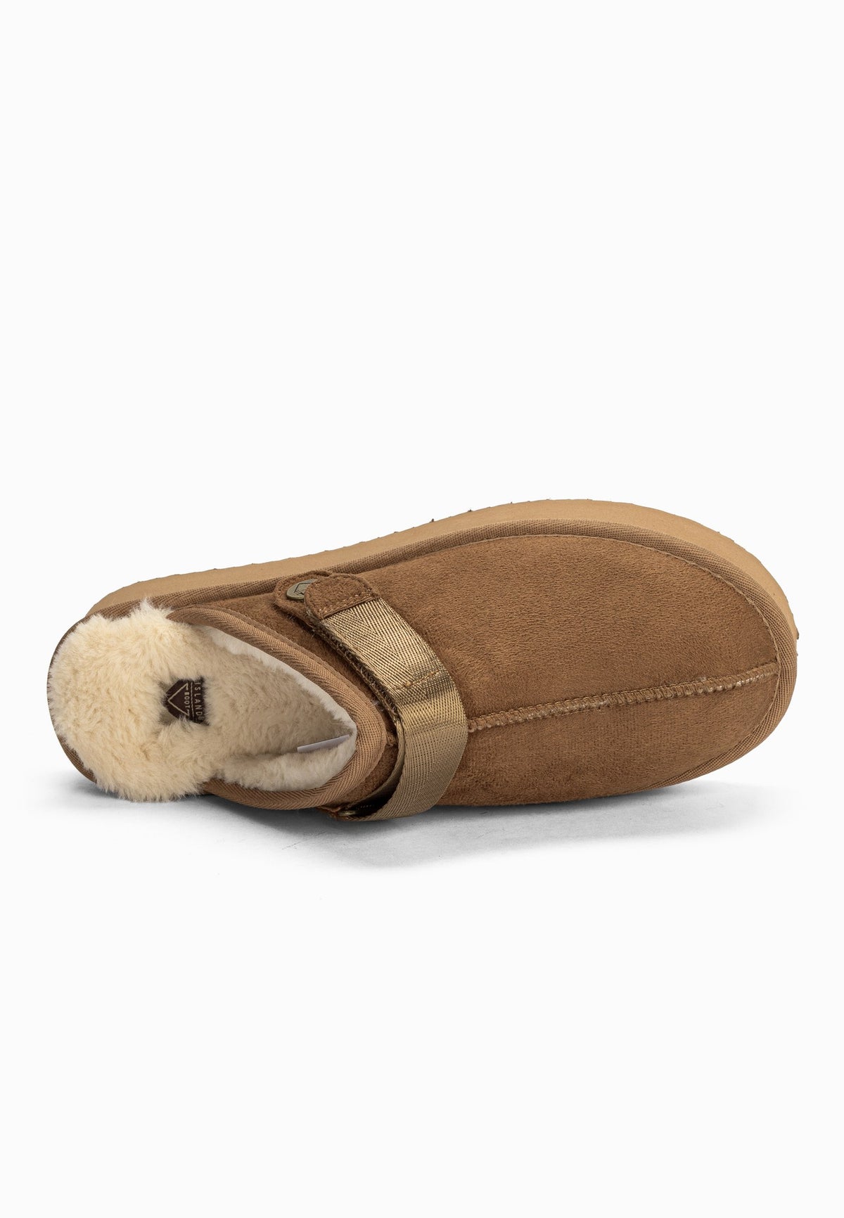 Chaussons Selia Camel
