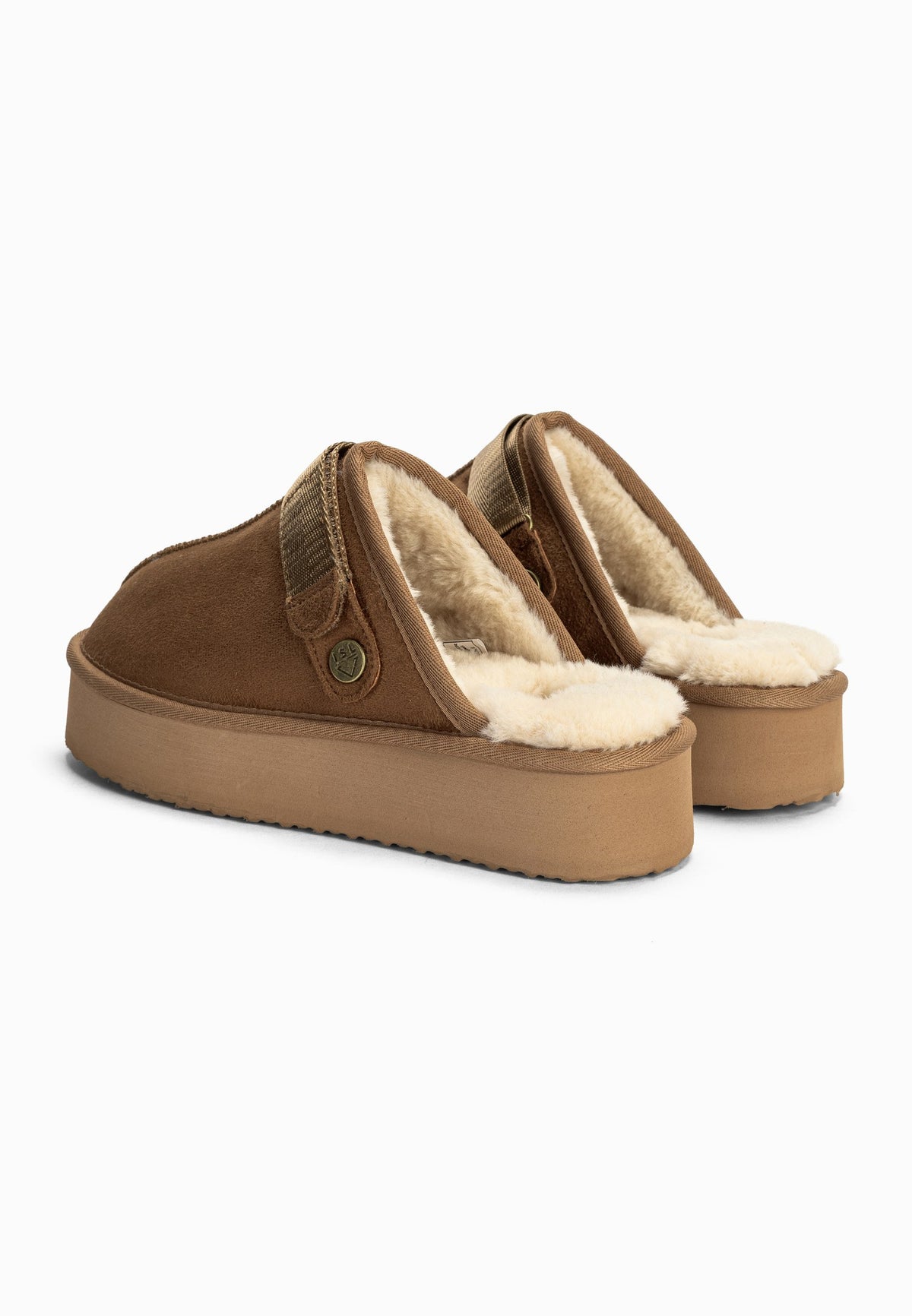 Chaussons Selia Camel