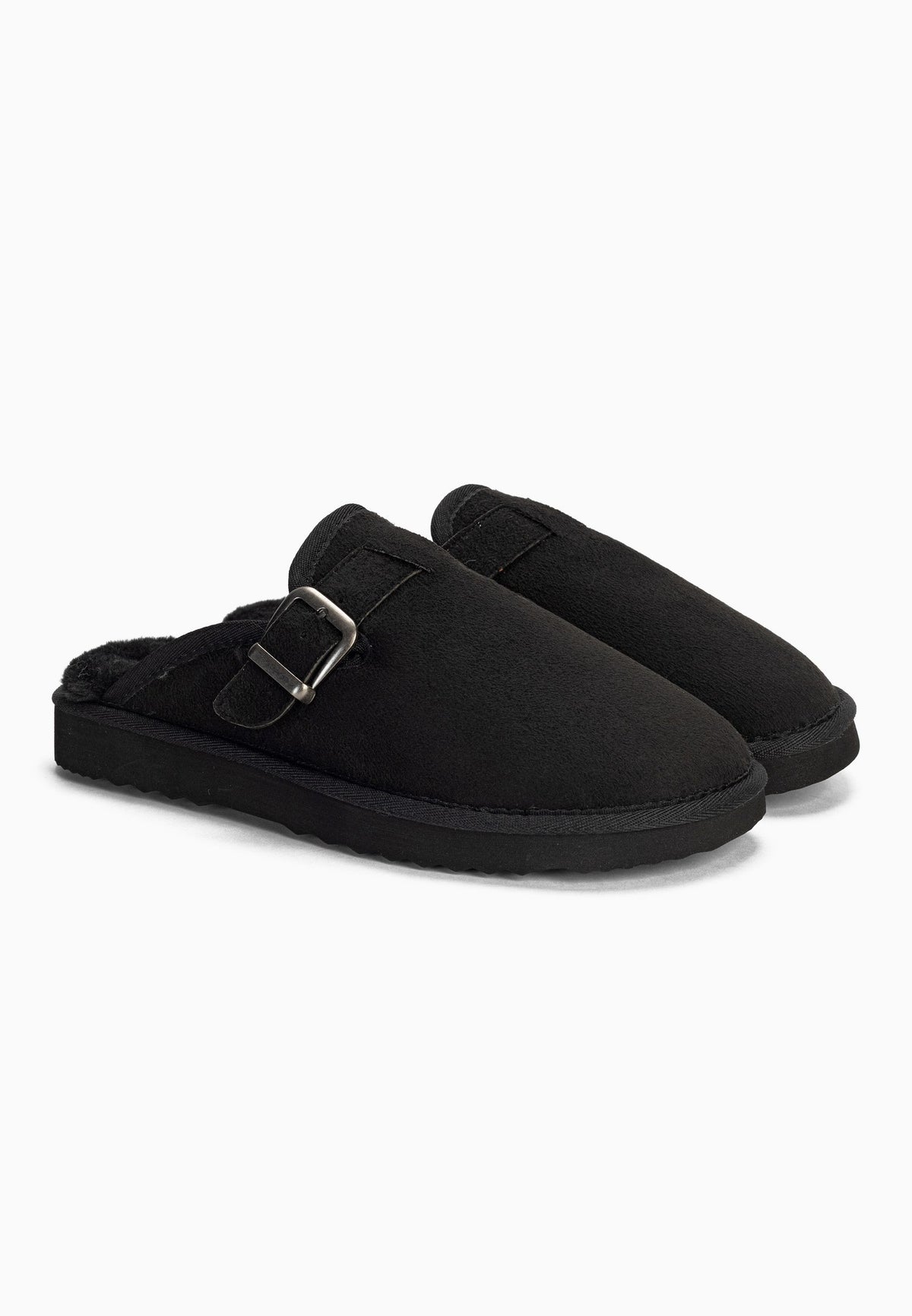 Chaussons Soizic Noir