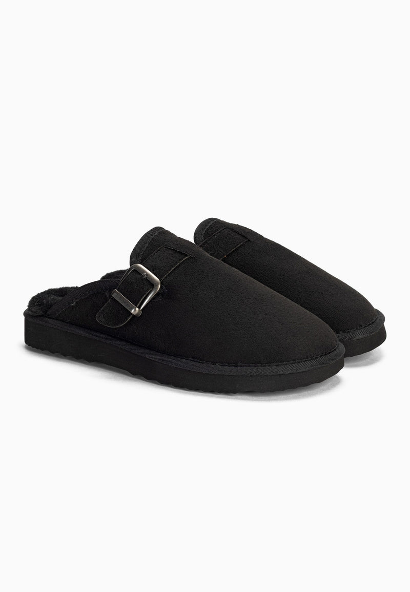 Chaussons Soizic Noir