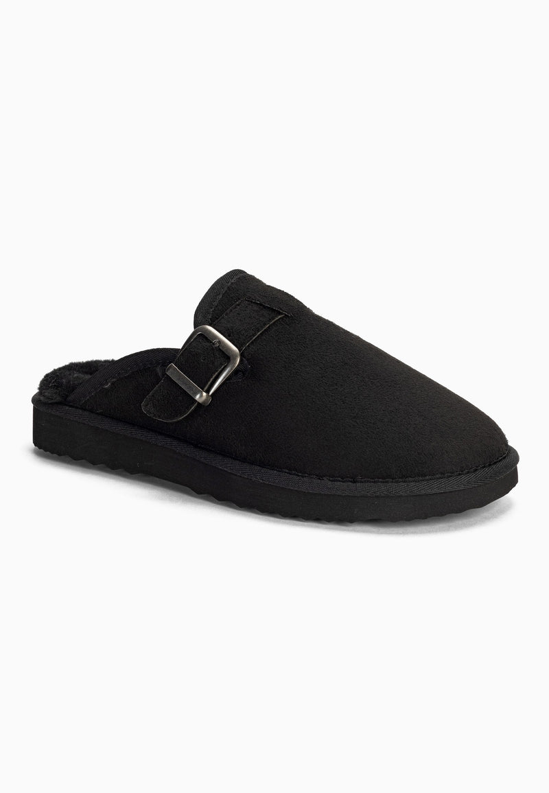 Chaussons Soizic Noir