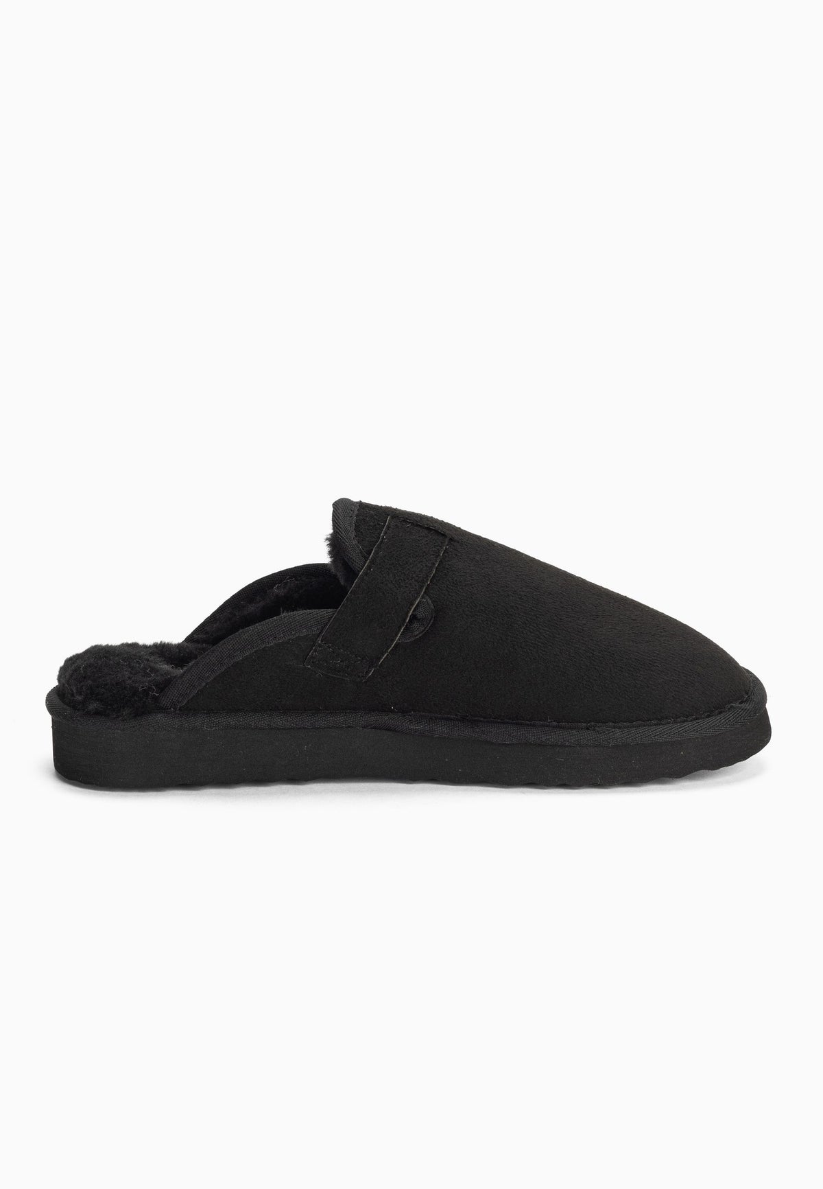 Chaussons Soizic Noir
