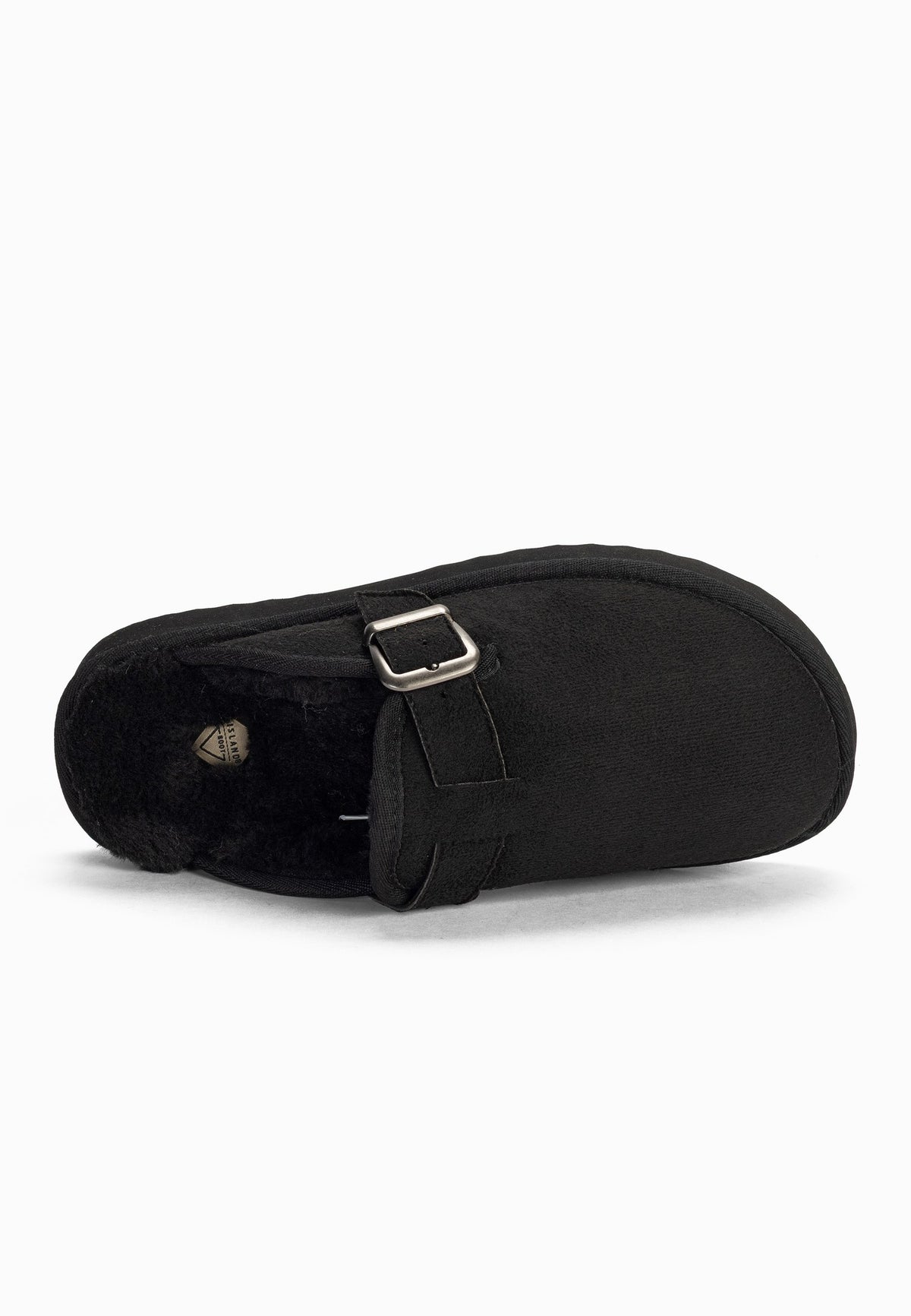 Chaussons Soizic Noir