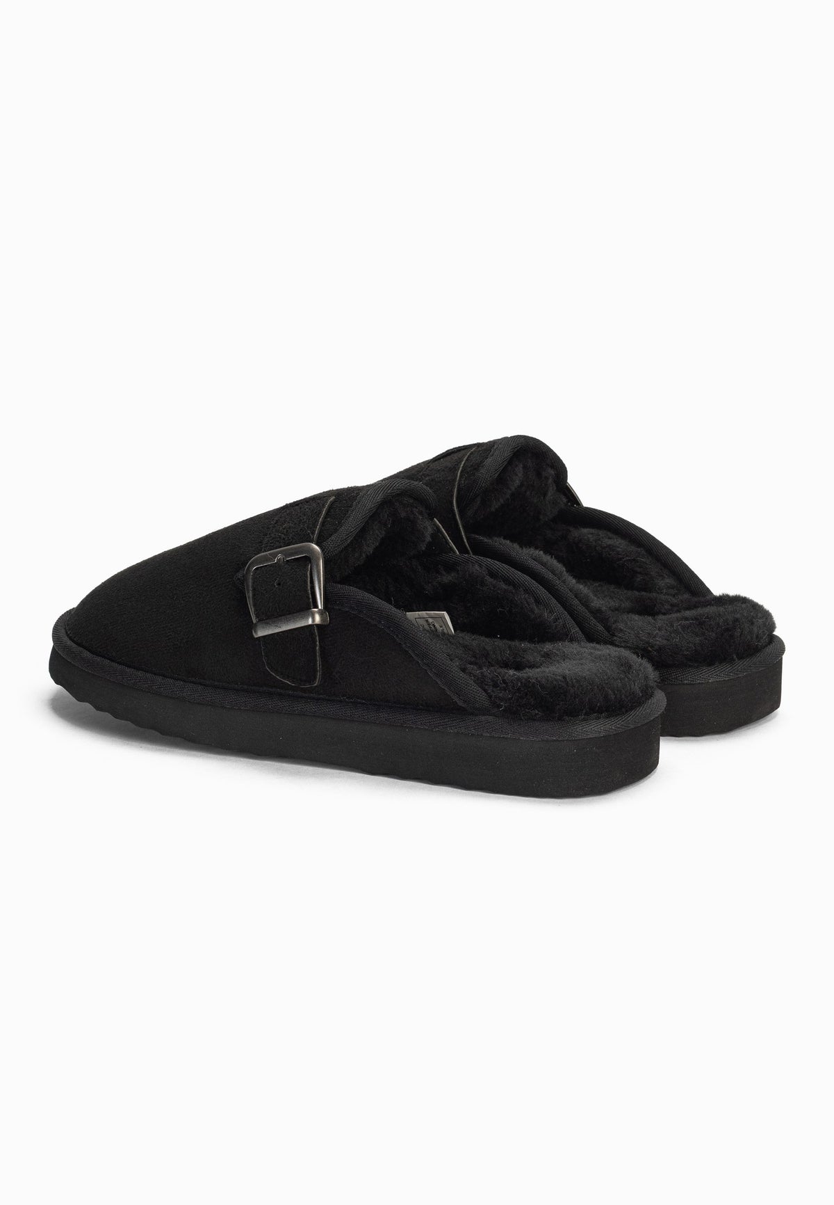 Chaussons Soizic Noir