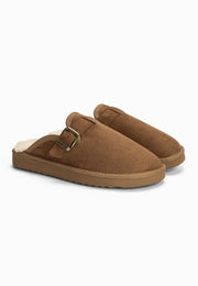 Chaussons Soizic Camel