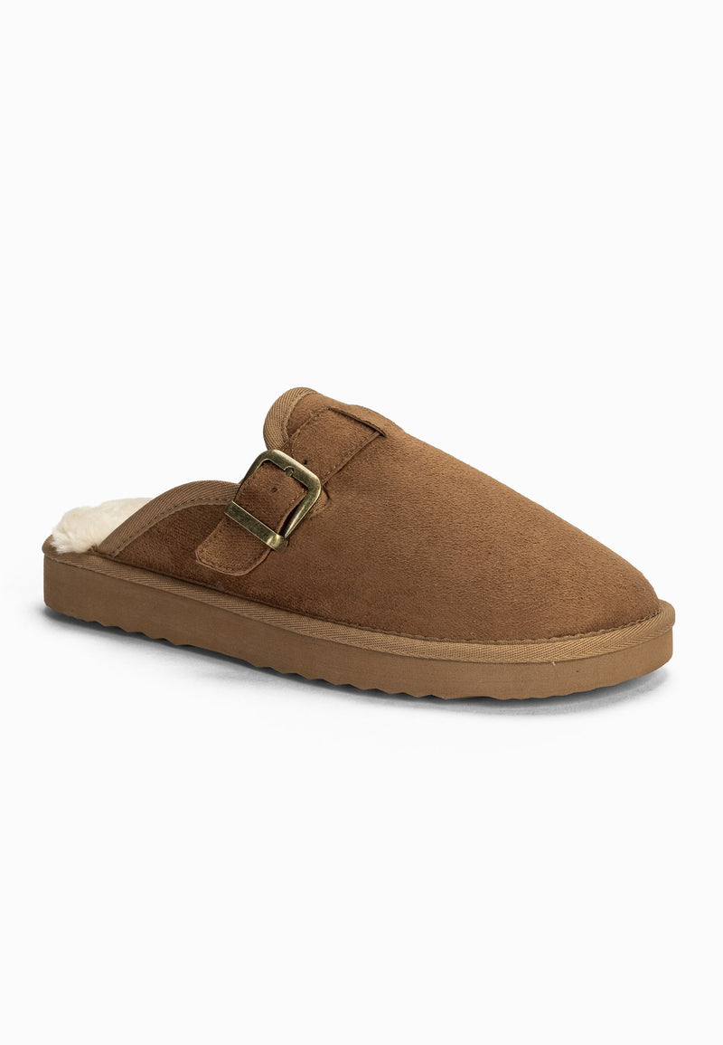 Chaussons Soizic Camel