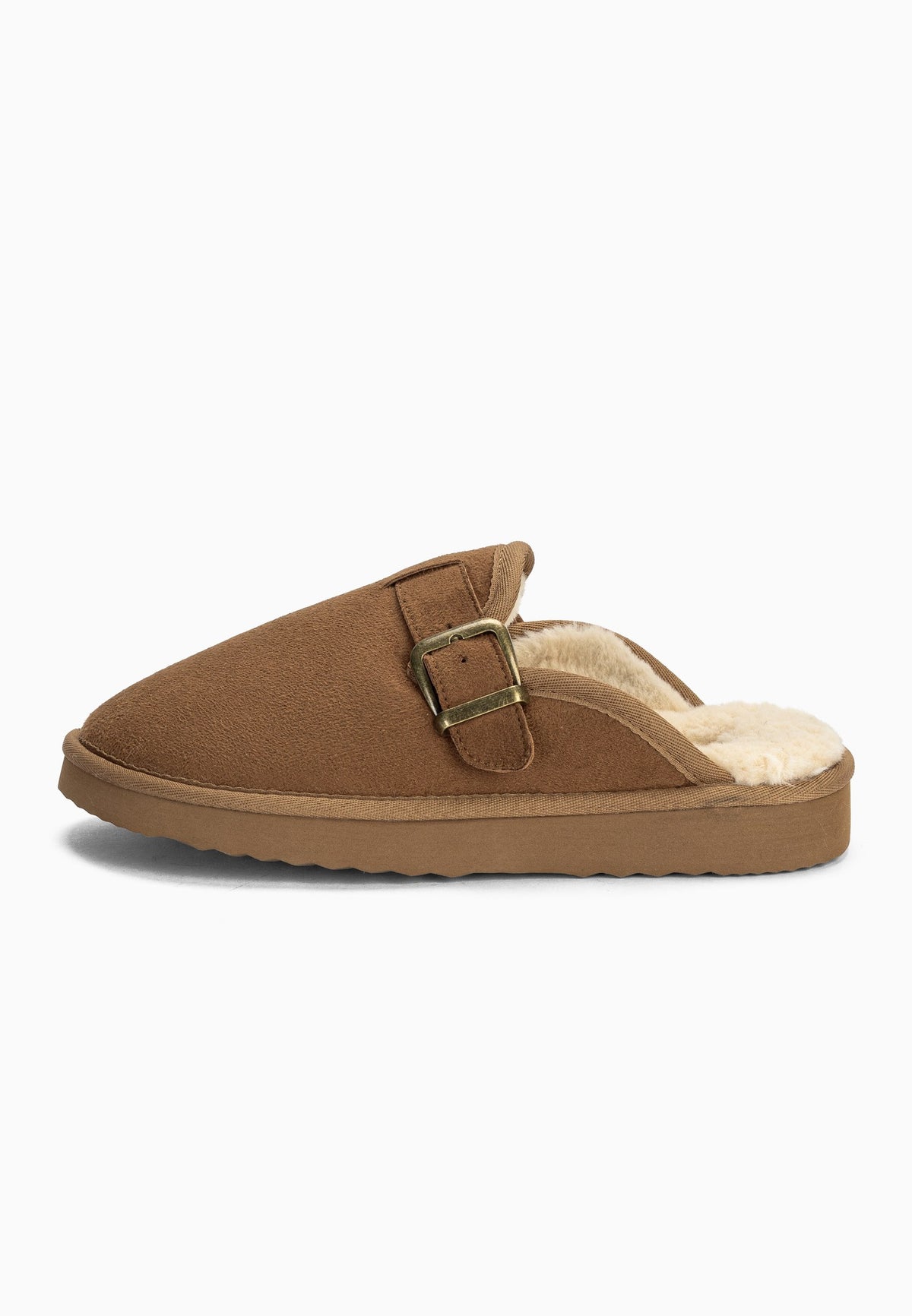 Chaussons Soizic Camel