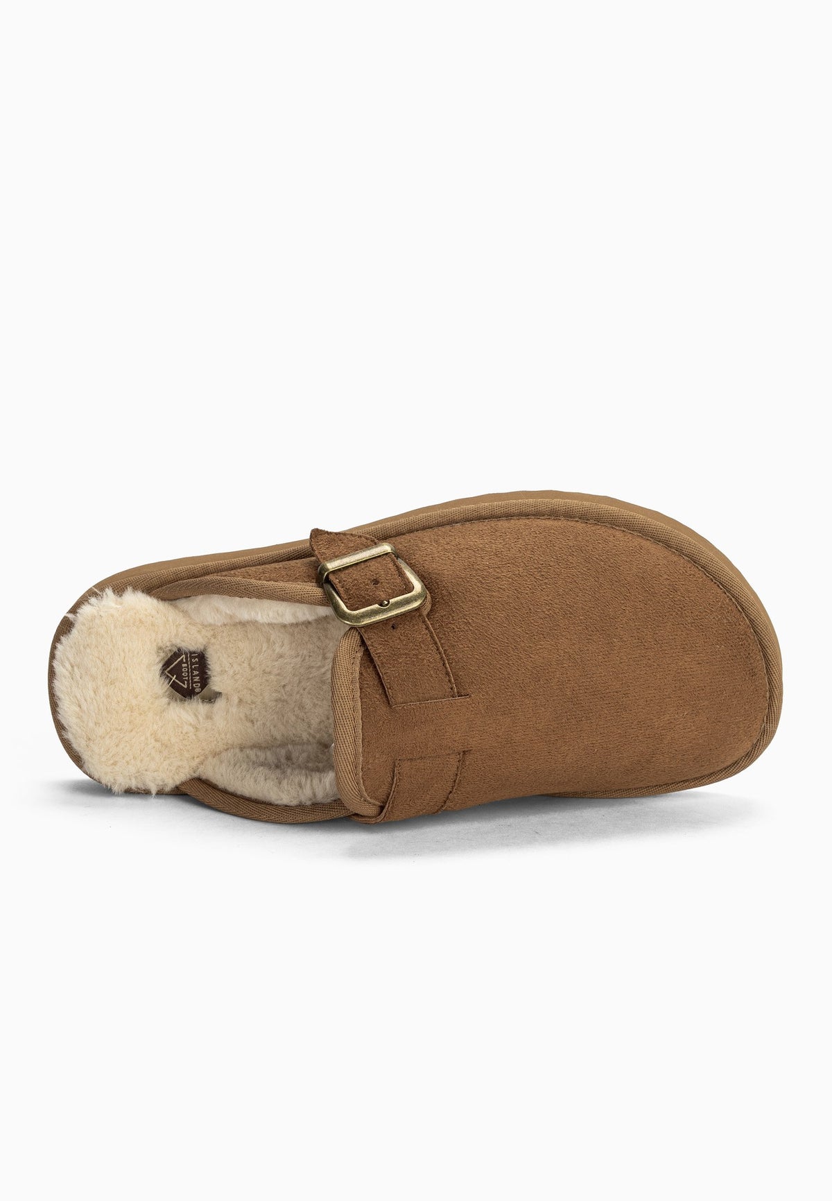 Chaussons Soizic Camel