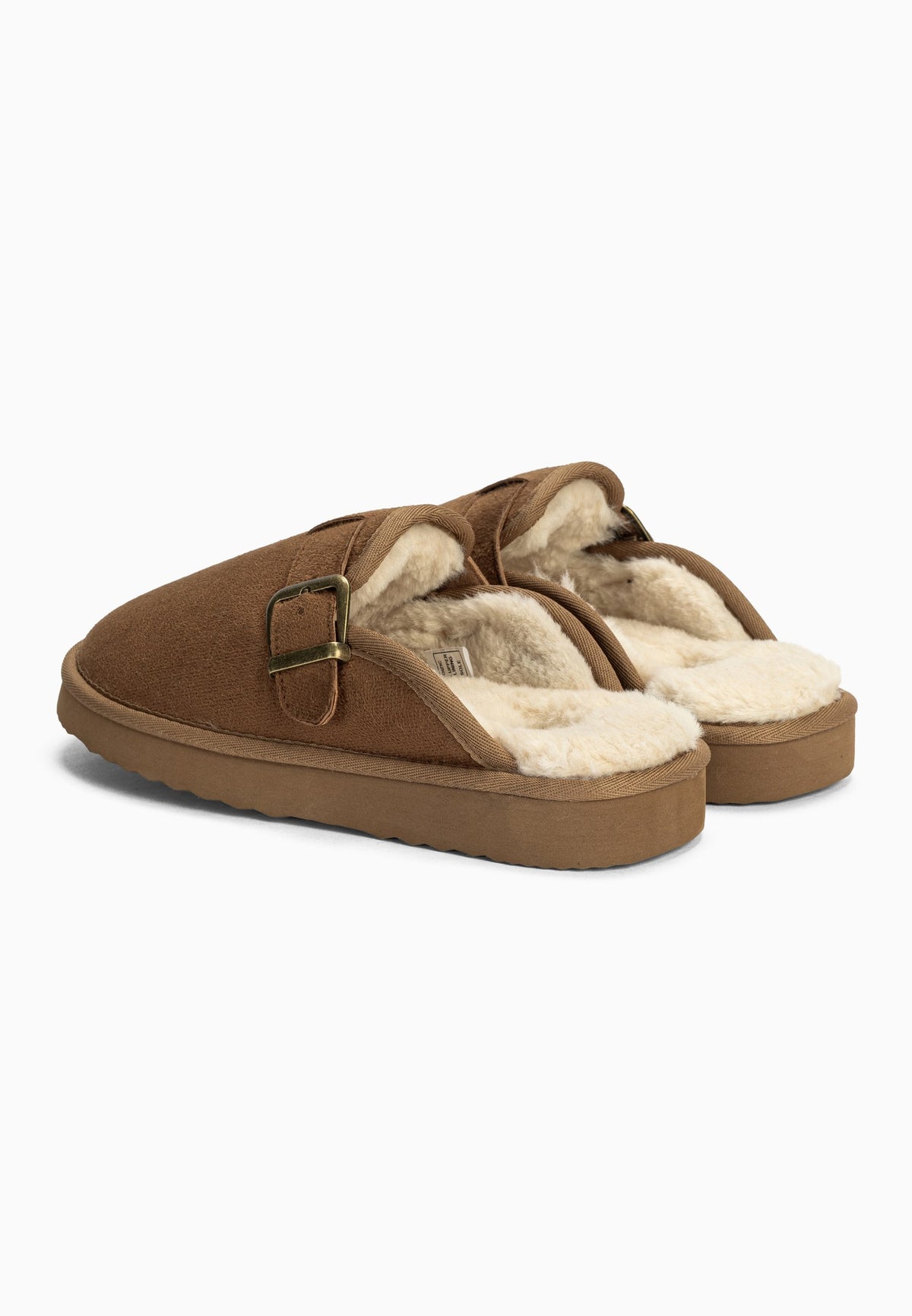 Chaussons Soizic Camel