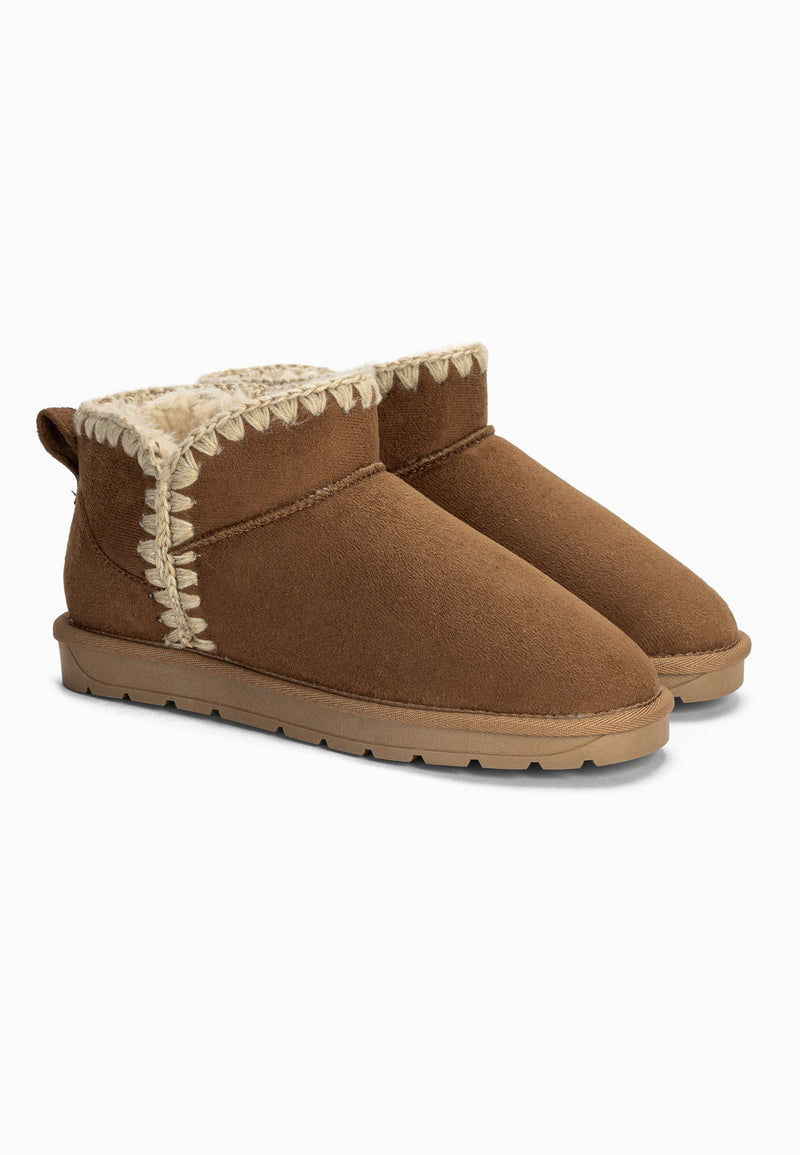Bottines Sasha Camel