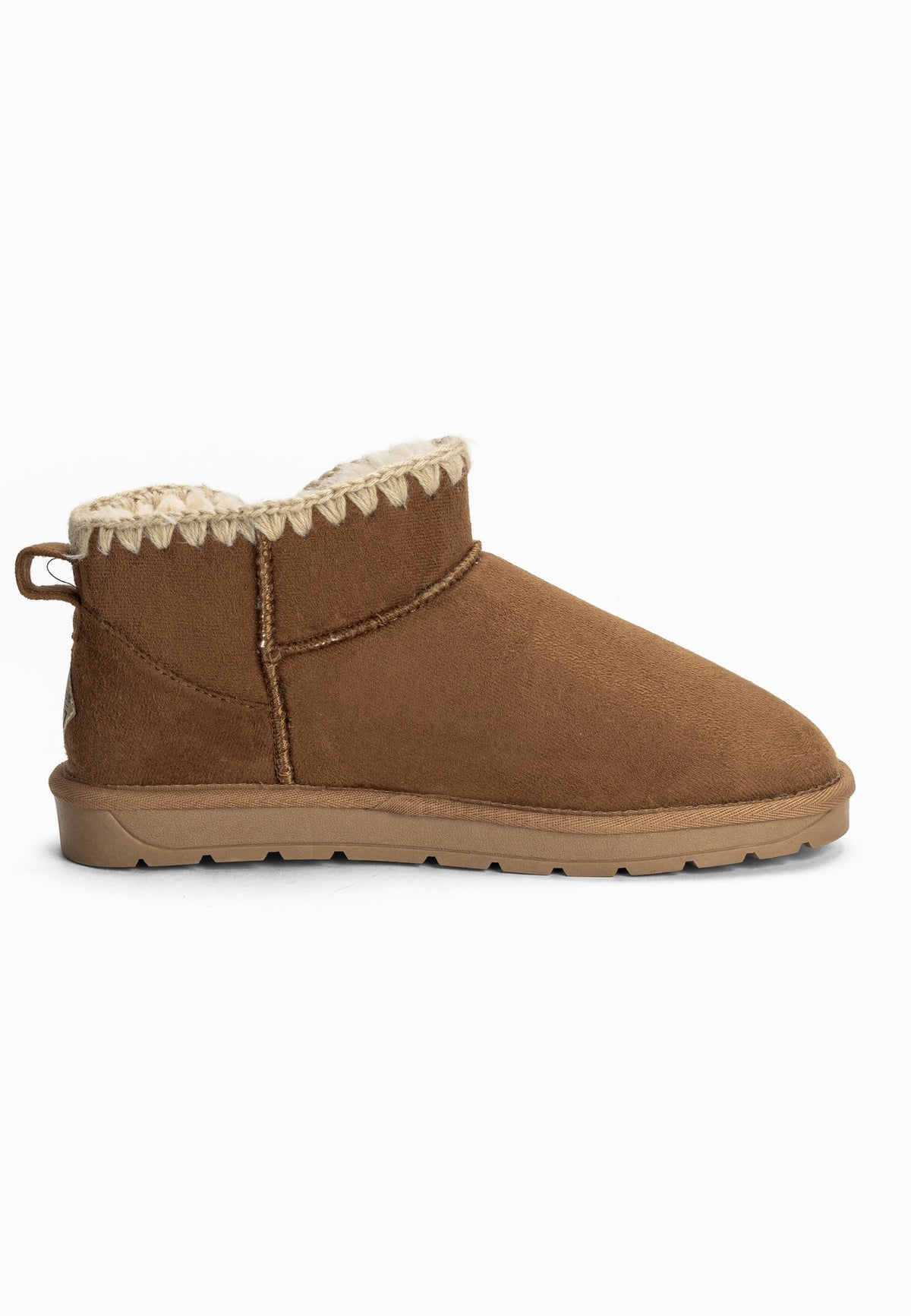 Bottines Sasha Camel
