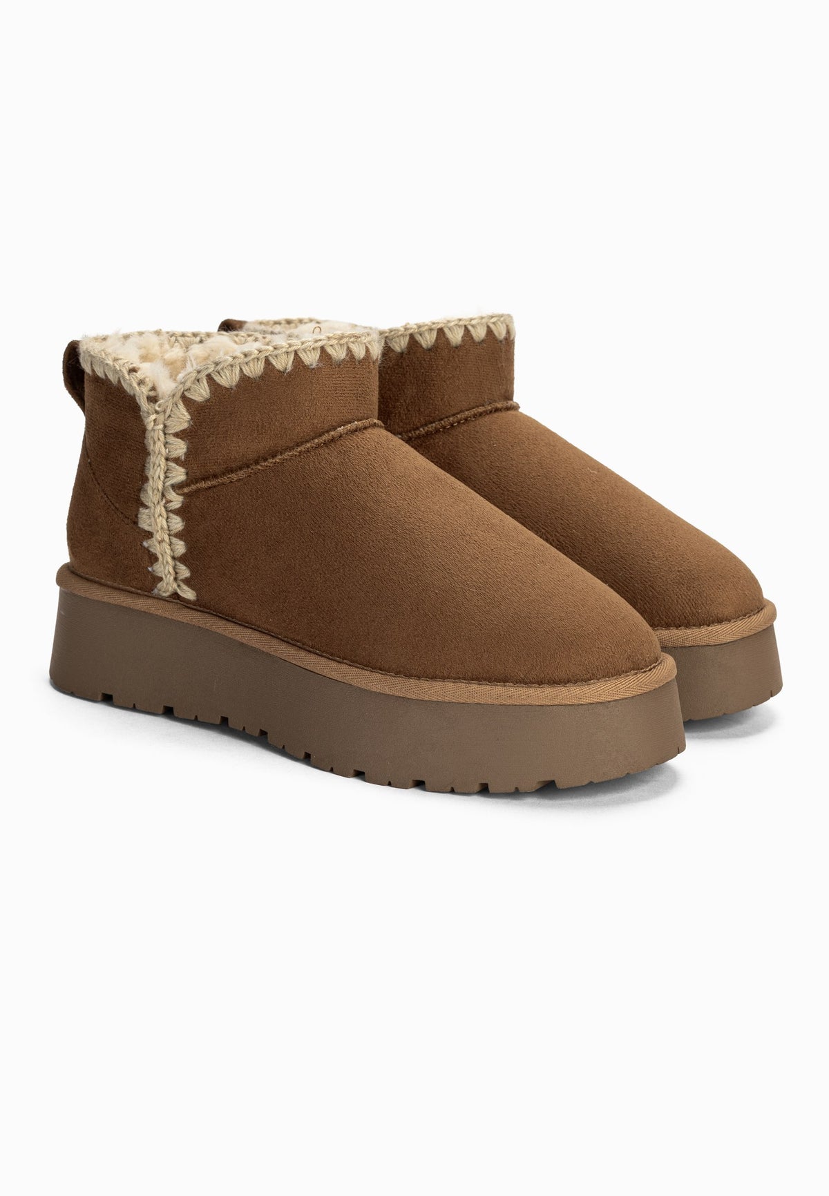Bottines Sharon Camel