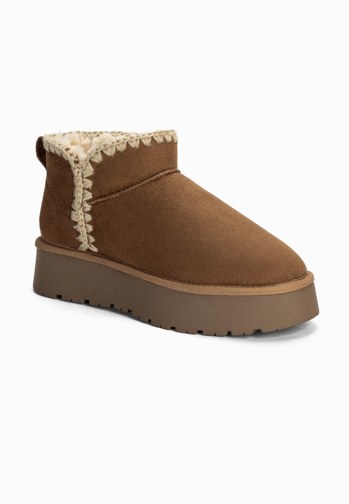 Bottines Sharon Camel