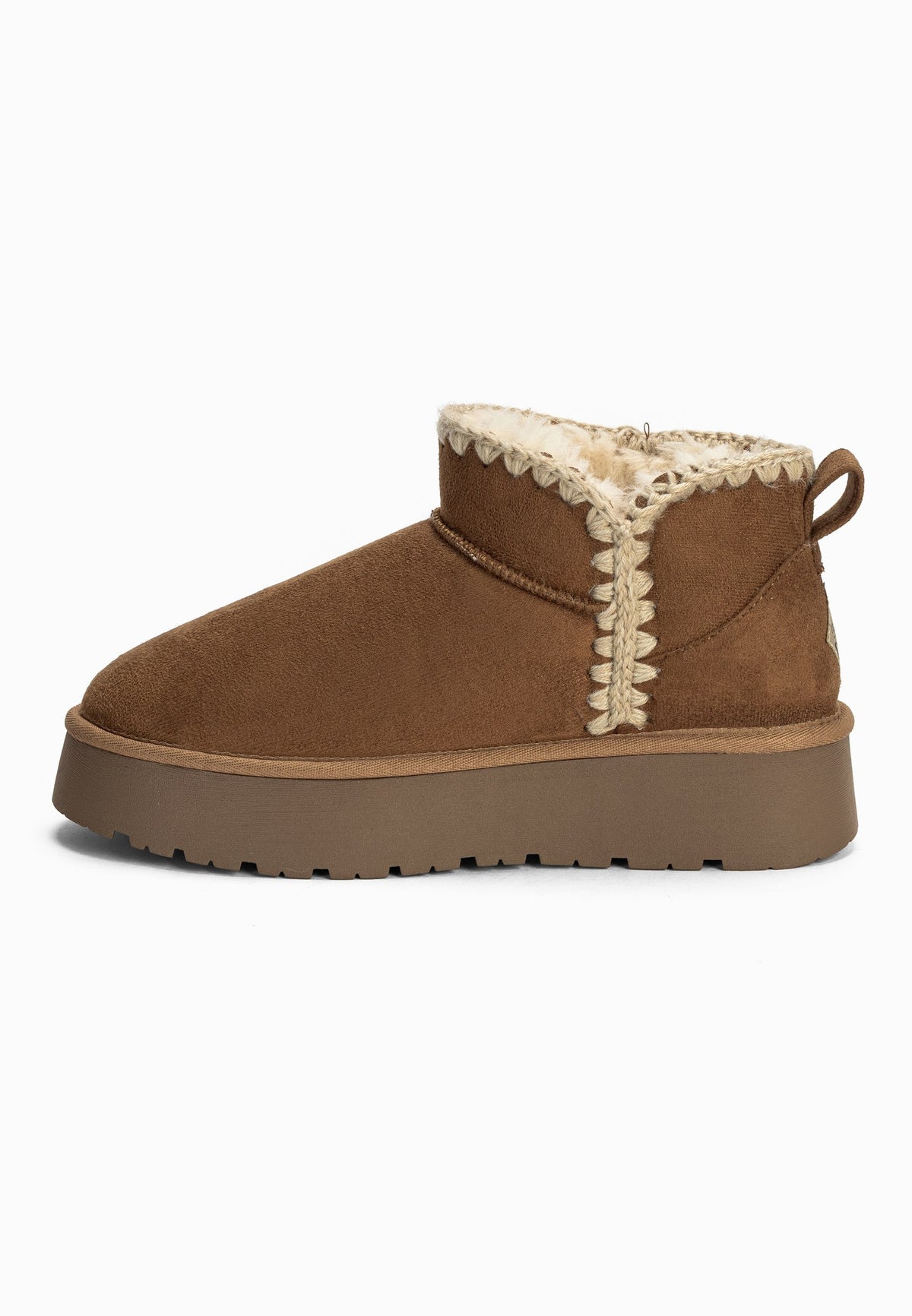 Bottines Sharon Camel
