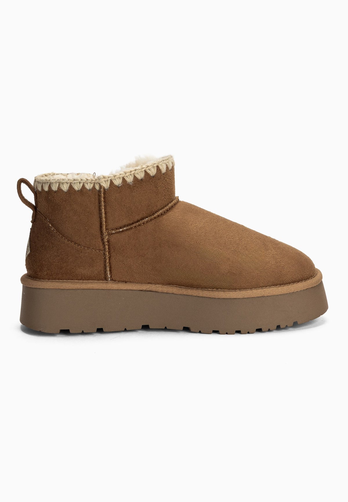 Bottines Sharon Camel