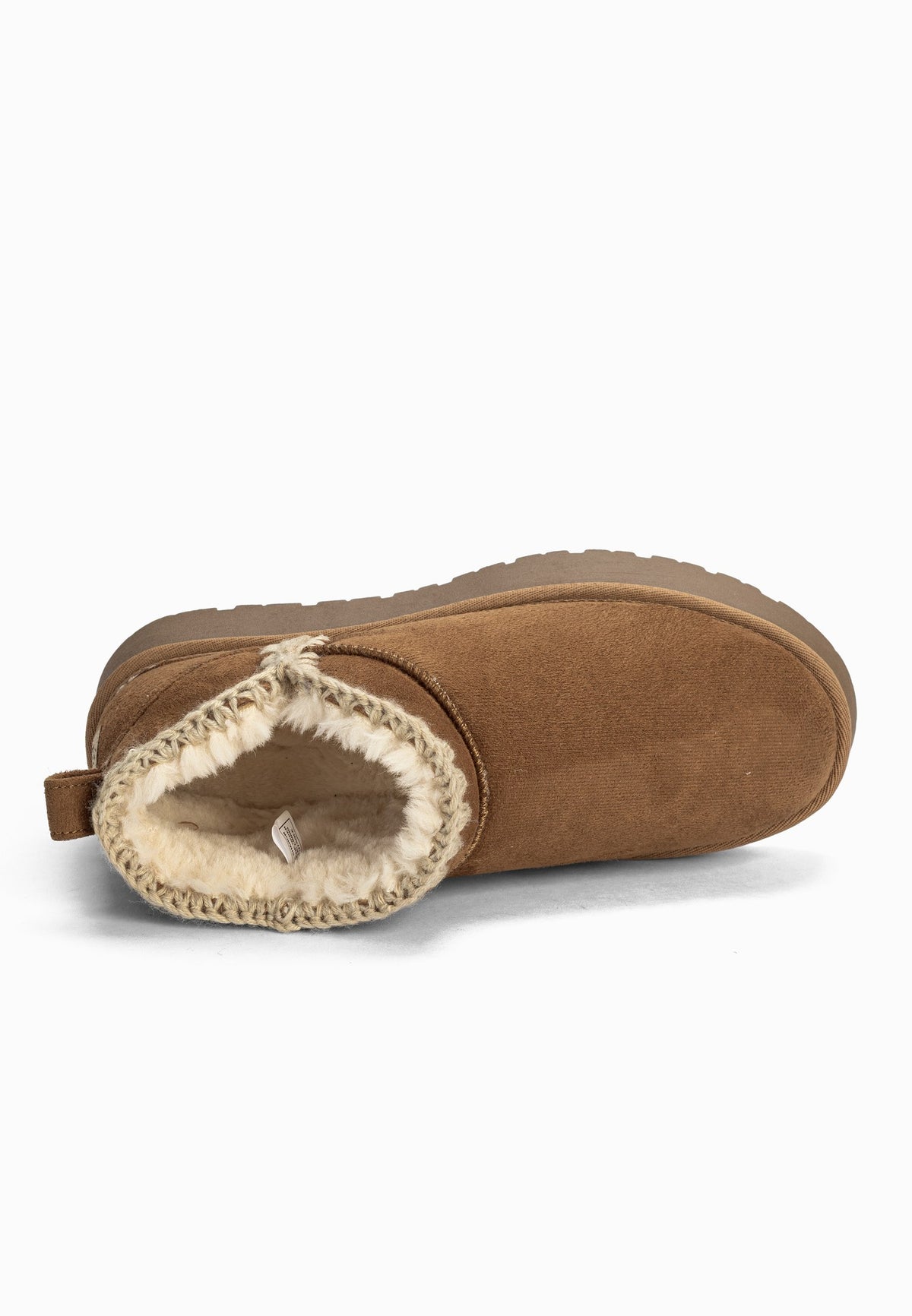 Bottines Sharon Camel