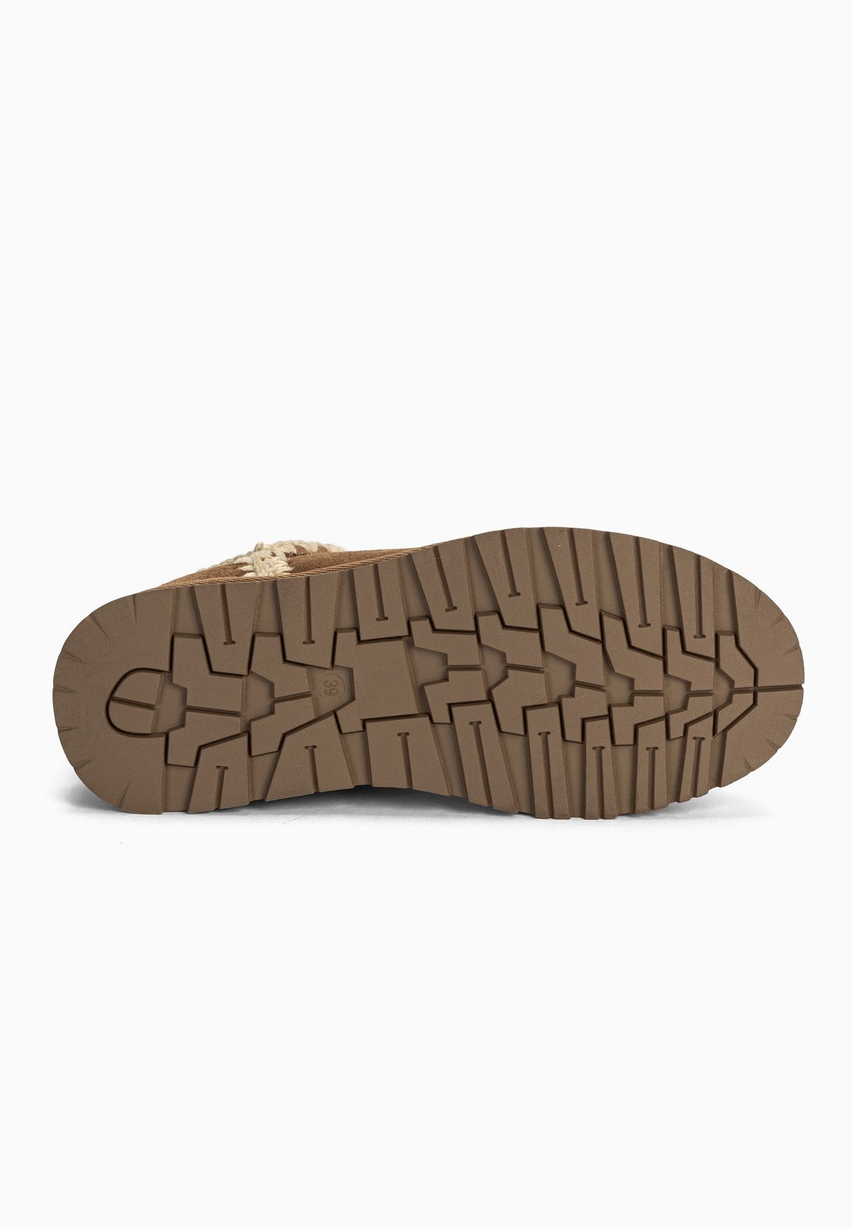 Bottines Sharon Camel