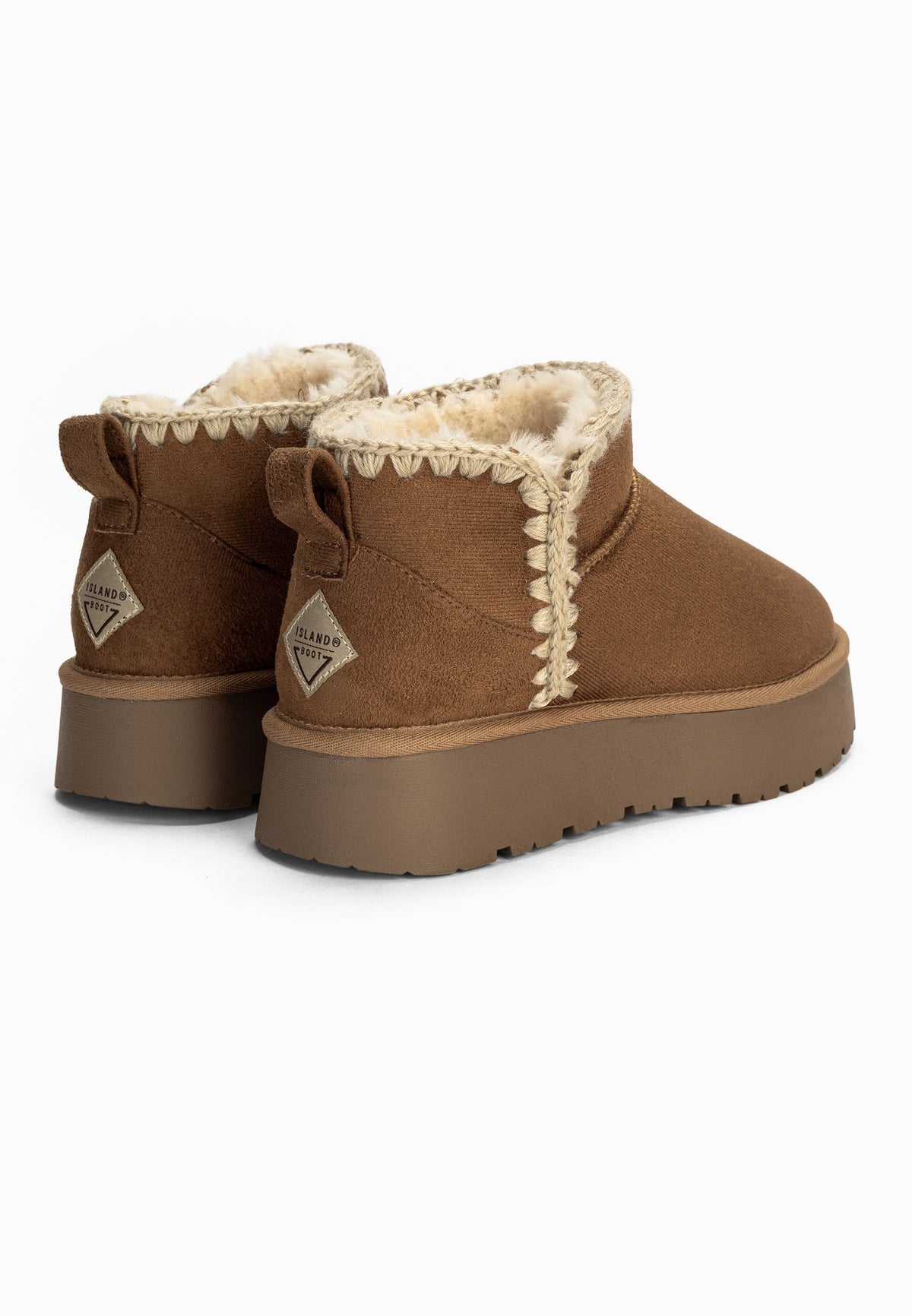 Bottines Sharon Camel