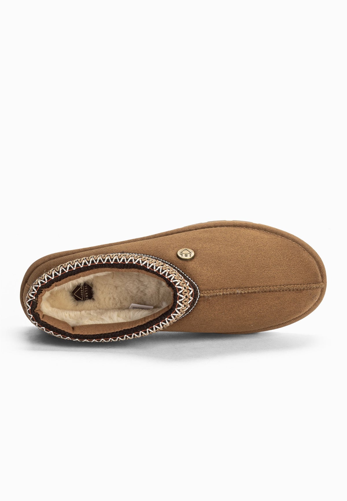 Bottines Secil Camel