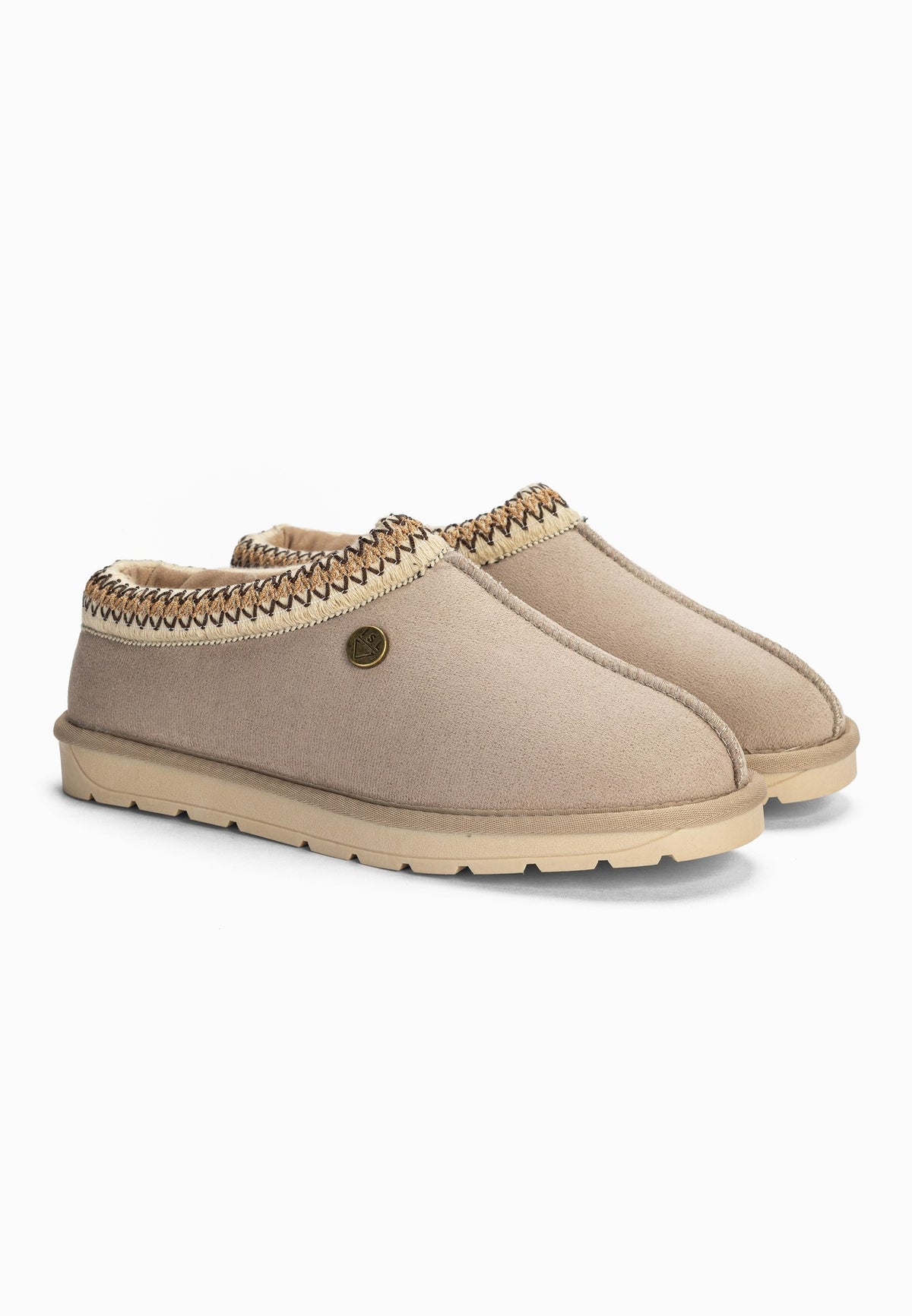 Bottines Secil Beige foncé