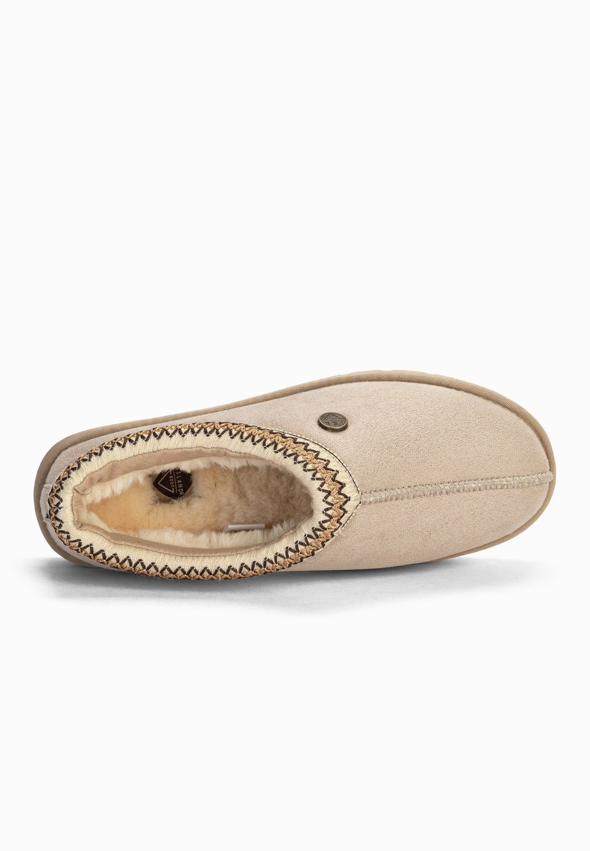 Bottines Secil Beige foncé