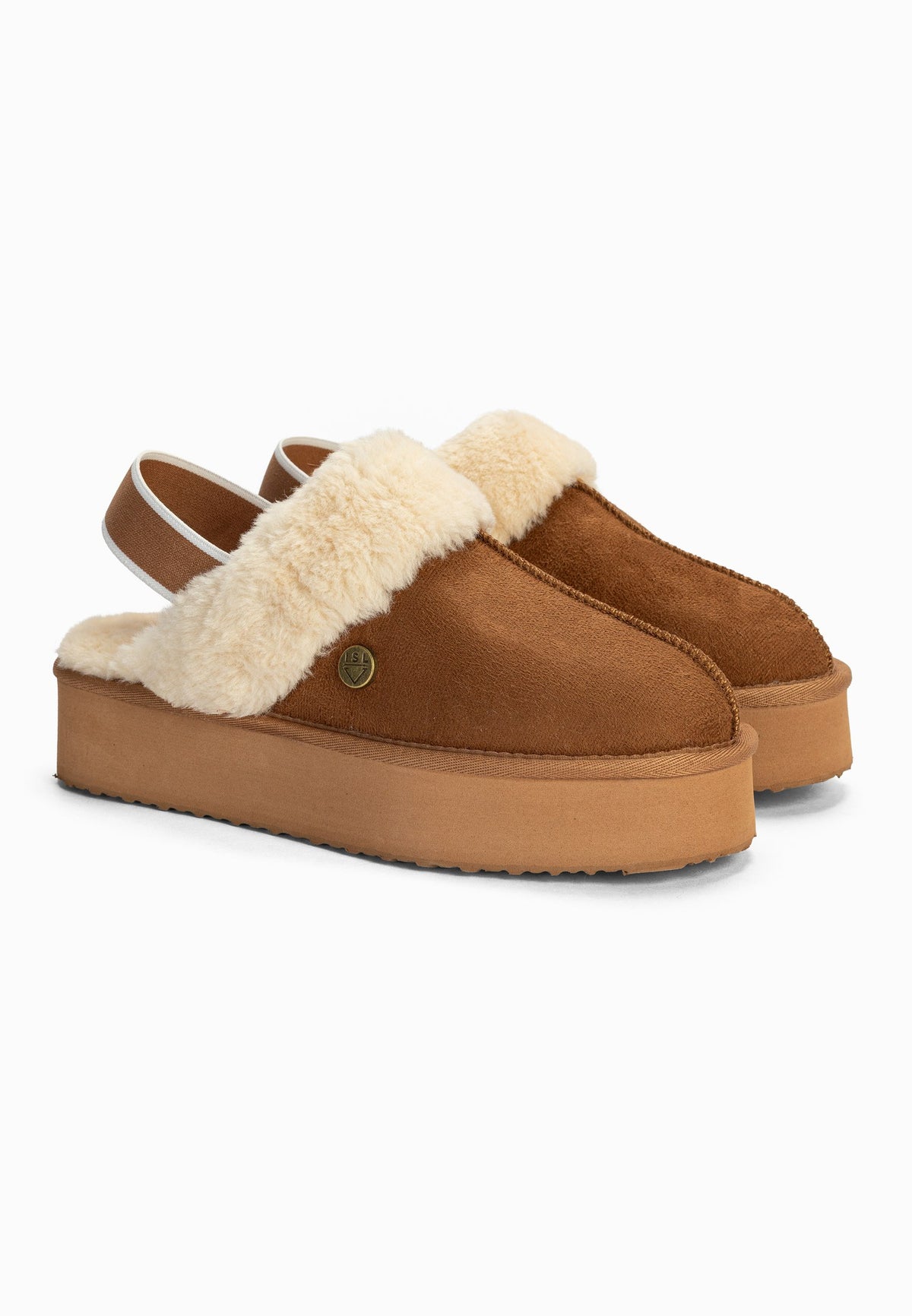 Chaussons Sefora Camel