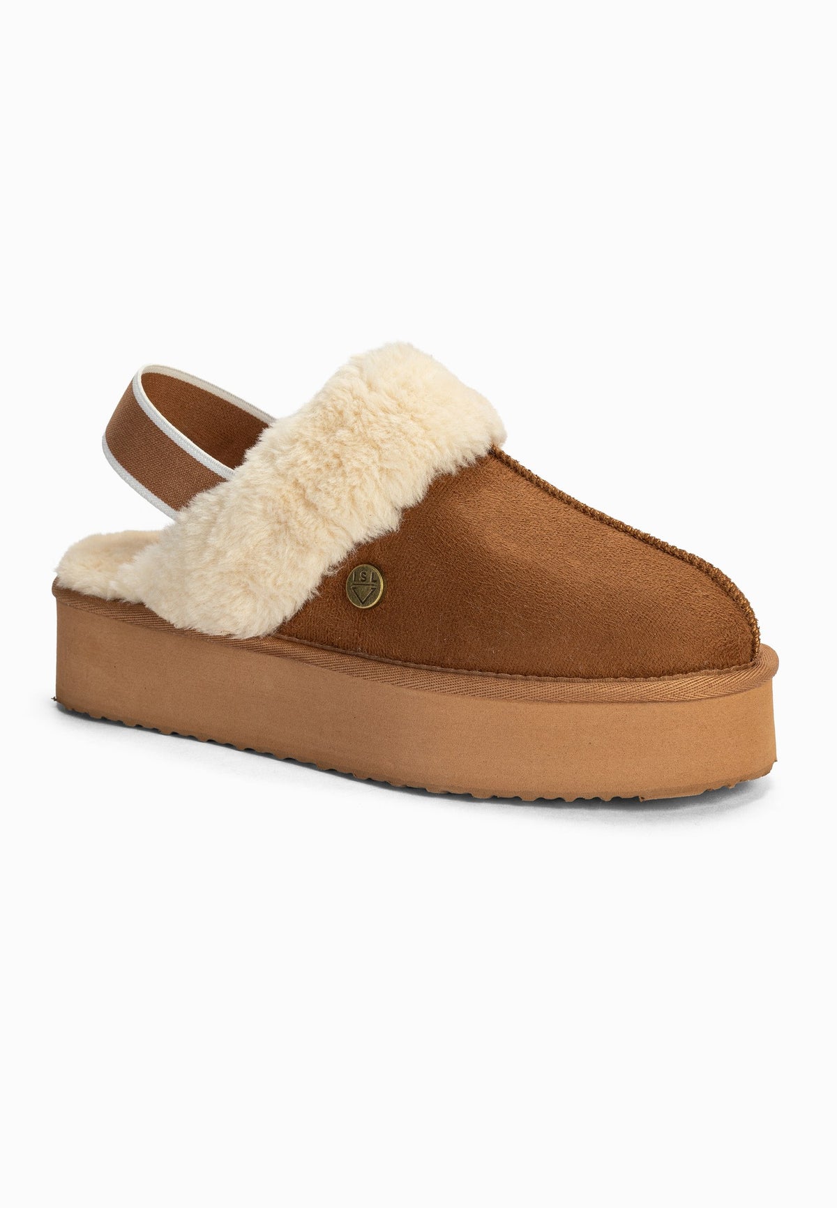 Chaussons Sefora Camel