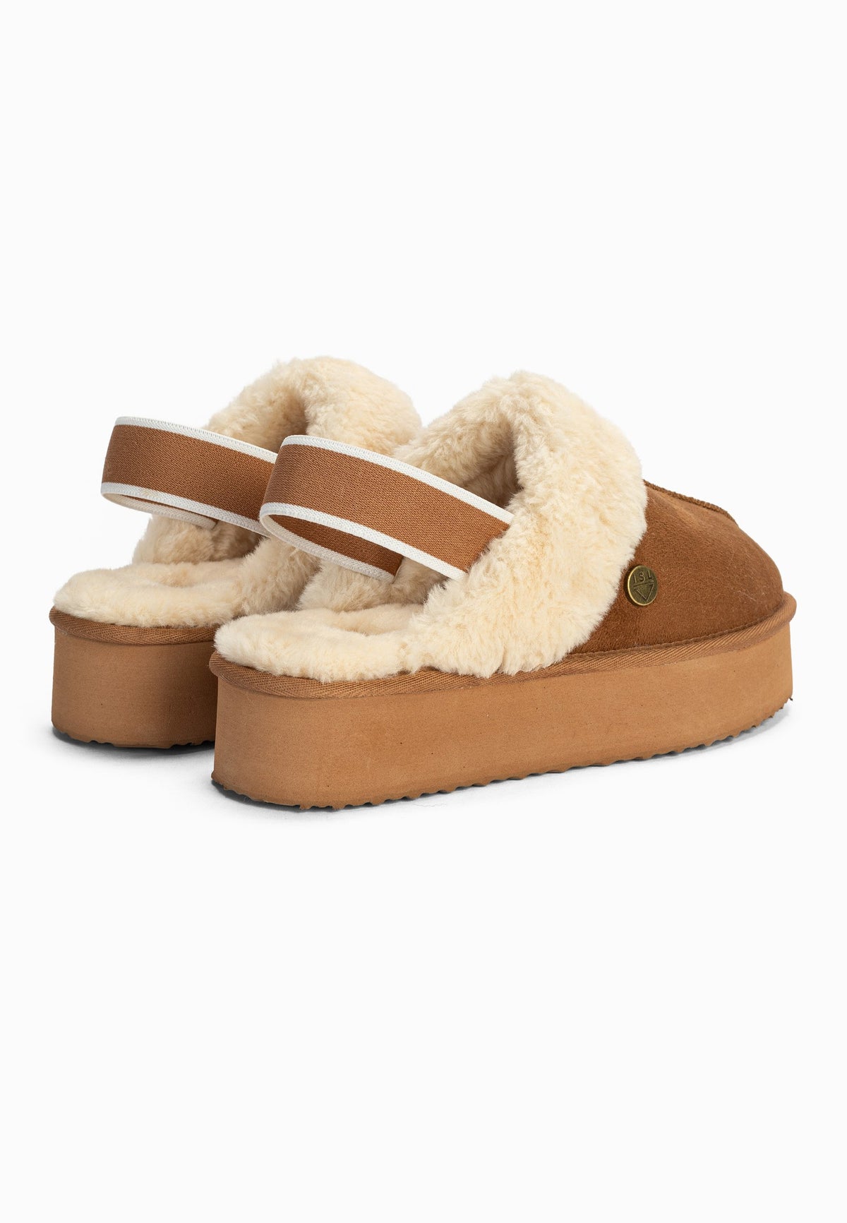 Chaussons Sefora Camel