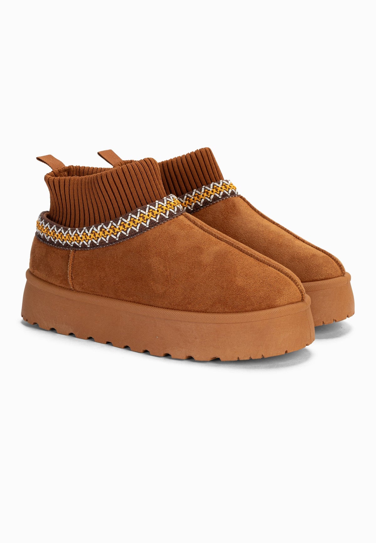 Bottines Sydney Camel