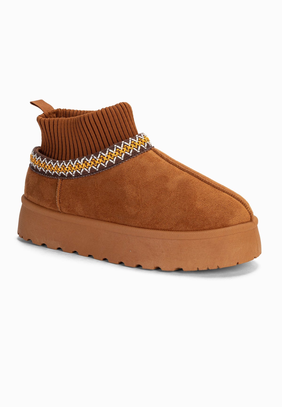 Bottines Sydney Camel