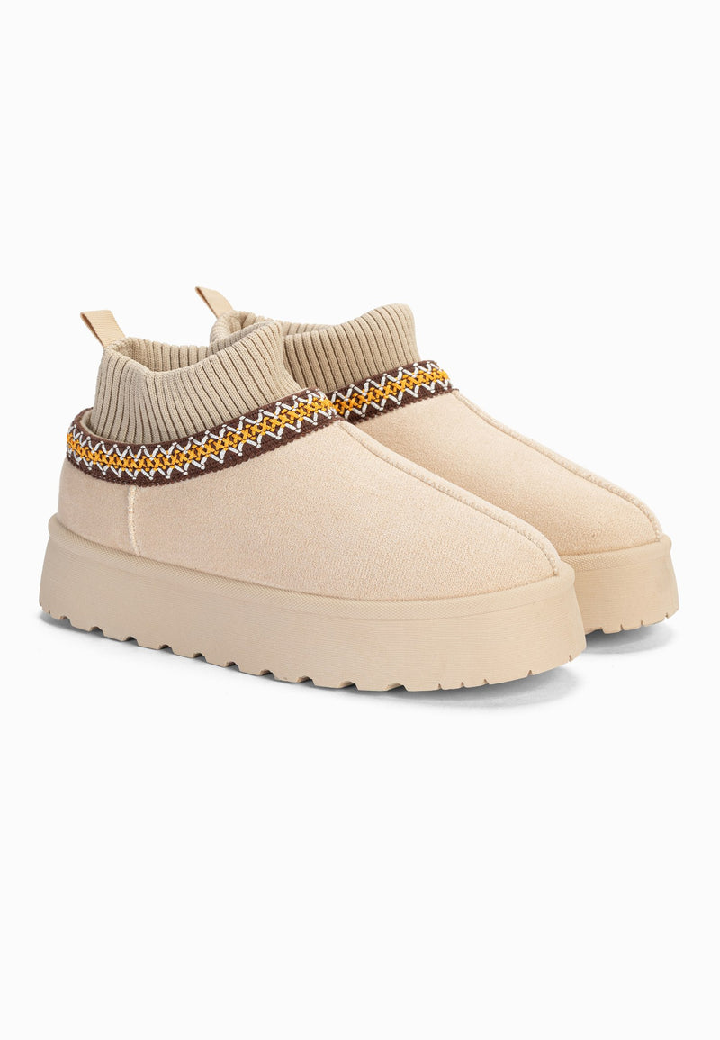 Bottines Sydney Blanc cassé
