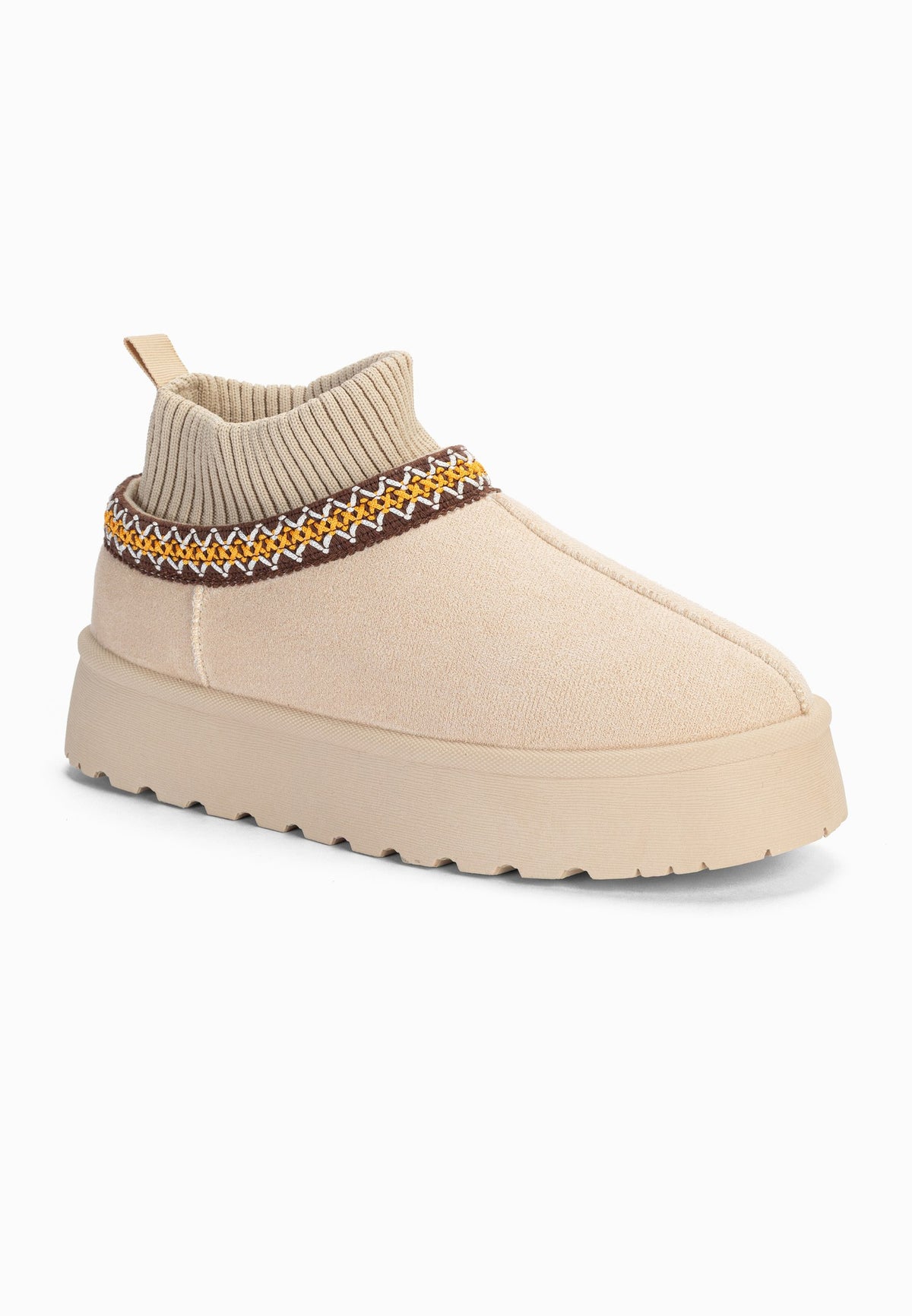Bottines Sydney Blanc cassé